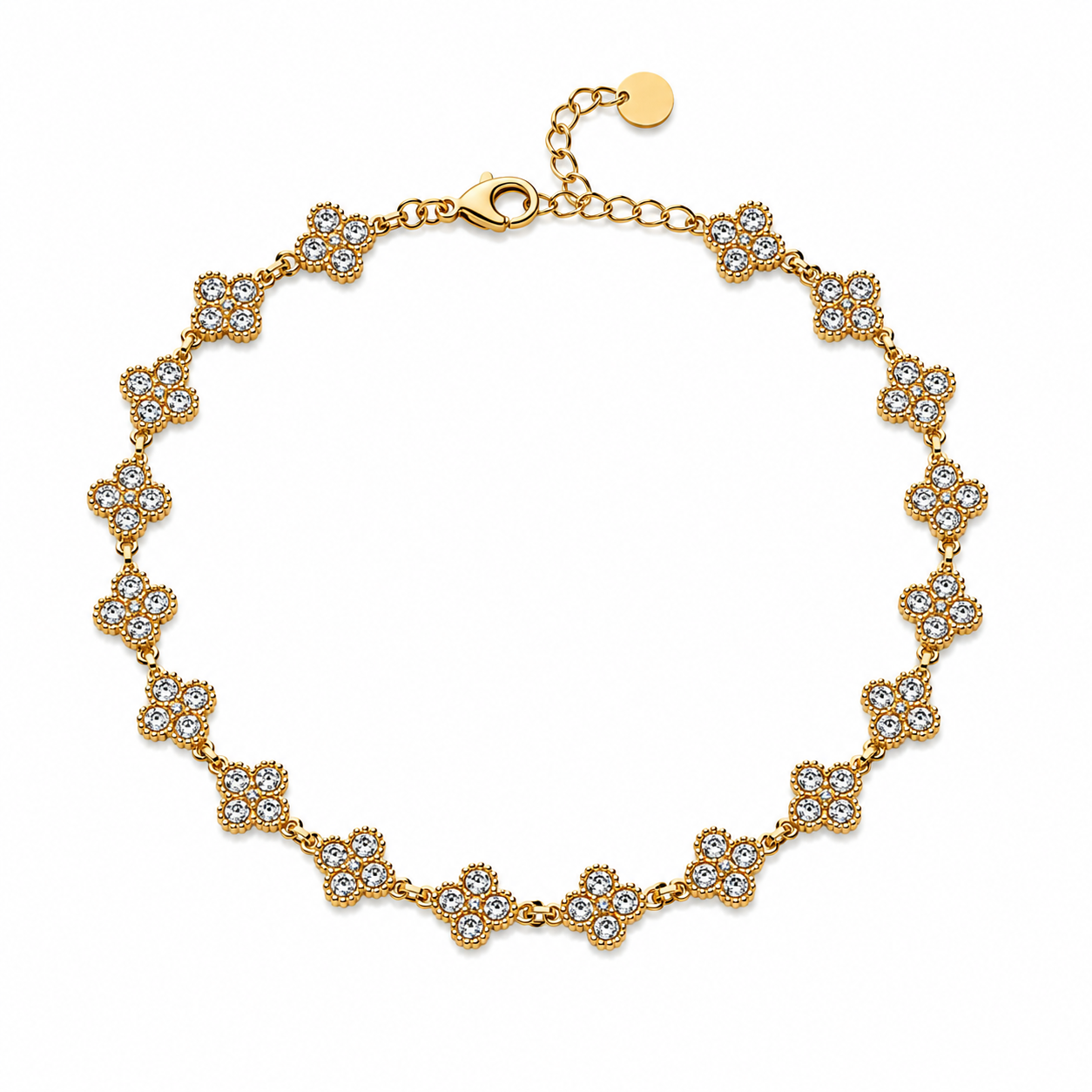 Collier Princesse Blanc