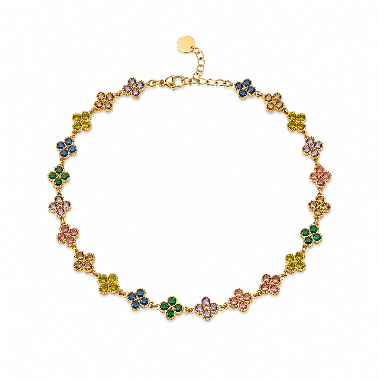 Collier Princesse Multicolore