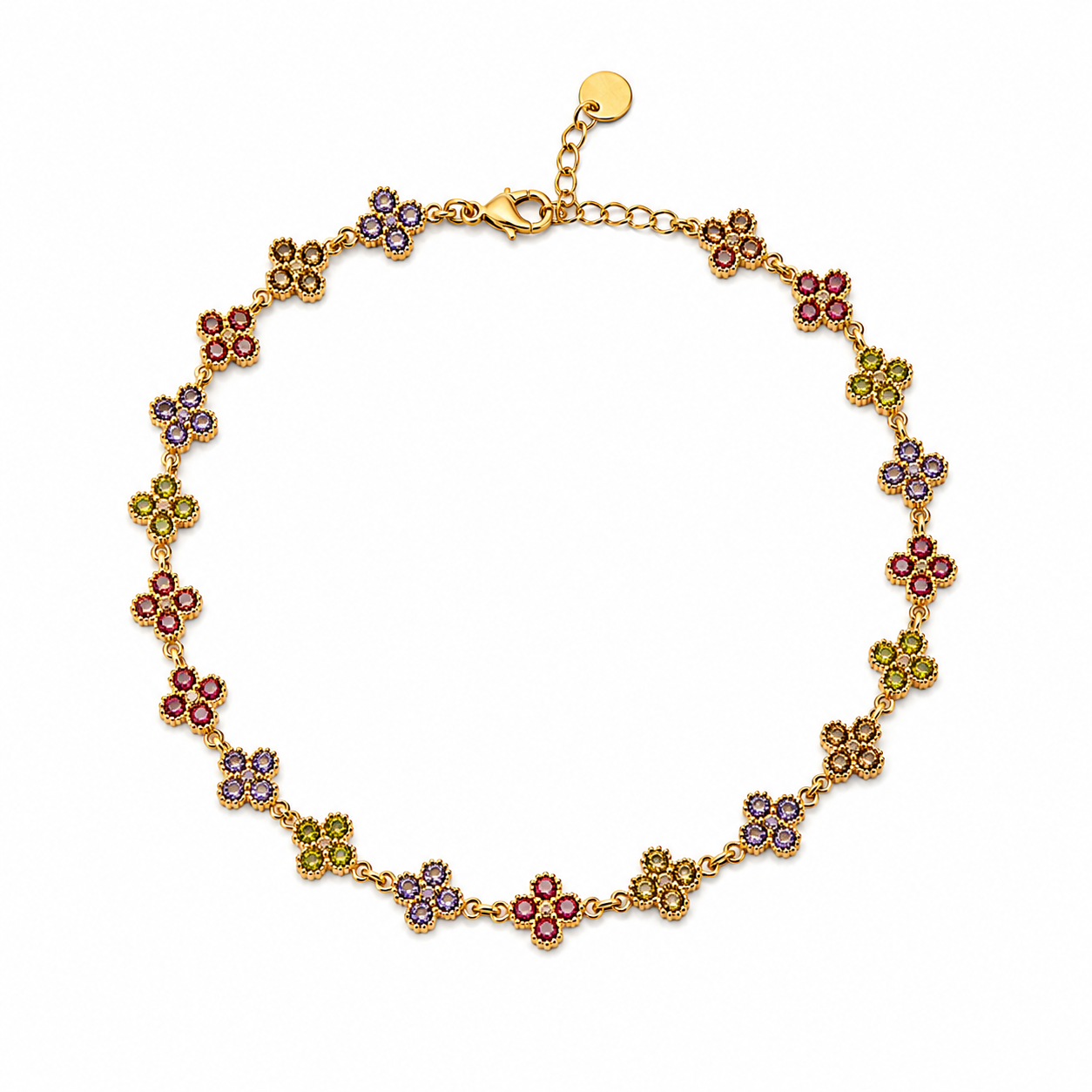 Collier Princesse Rose