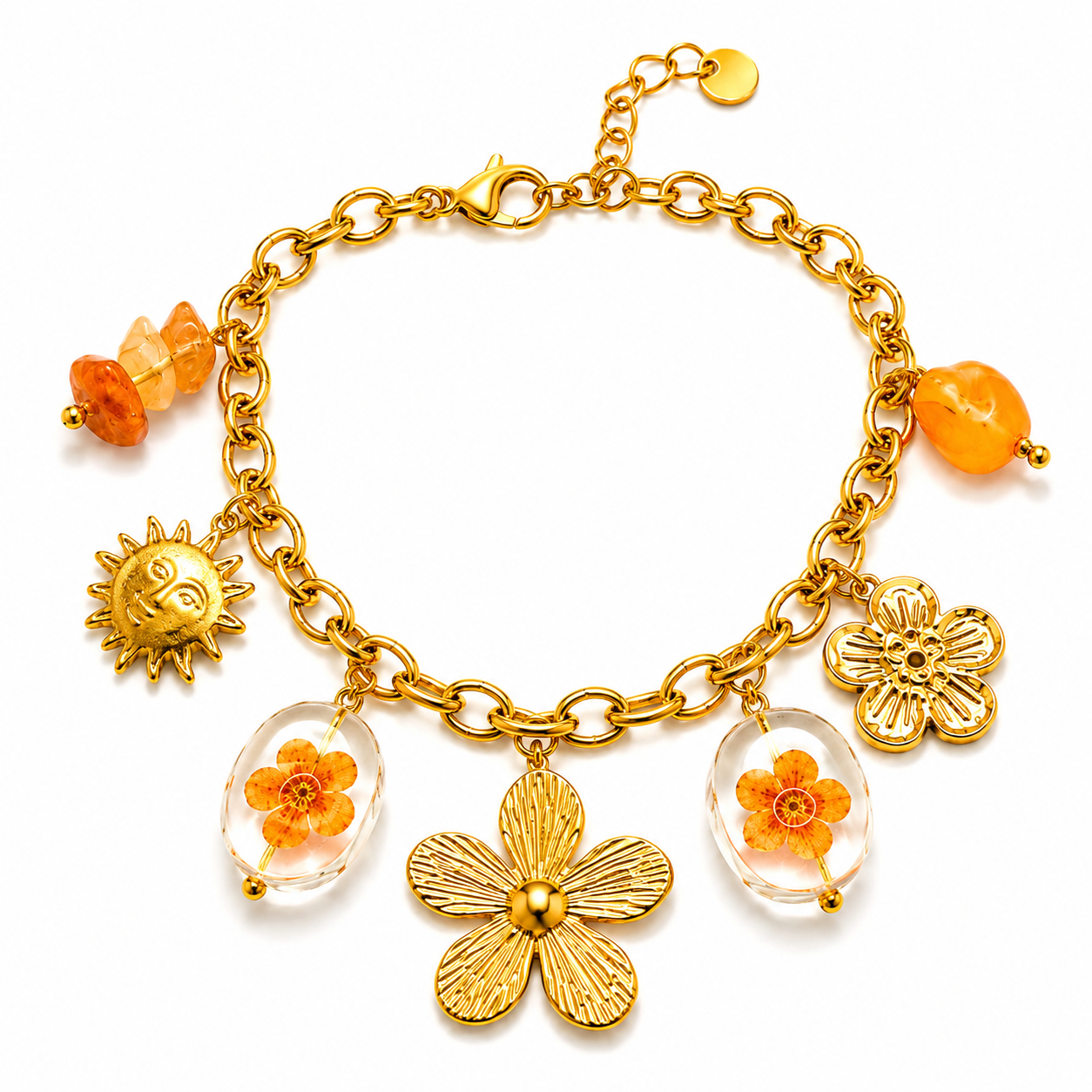 Bracelet Bloom Orange