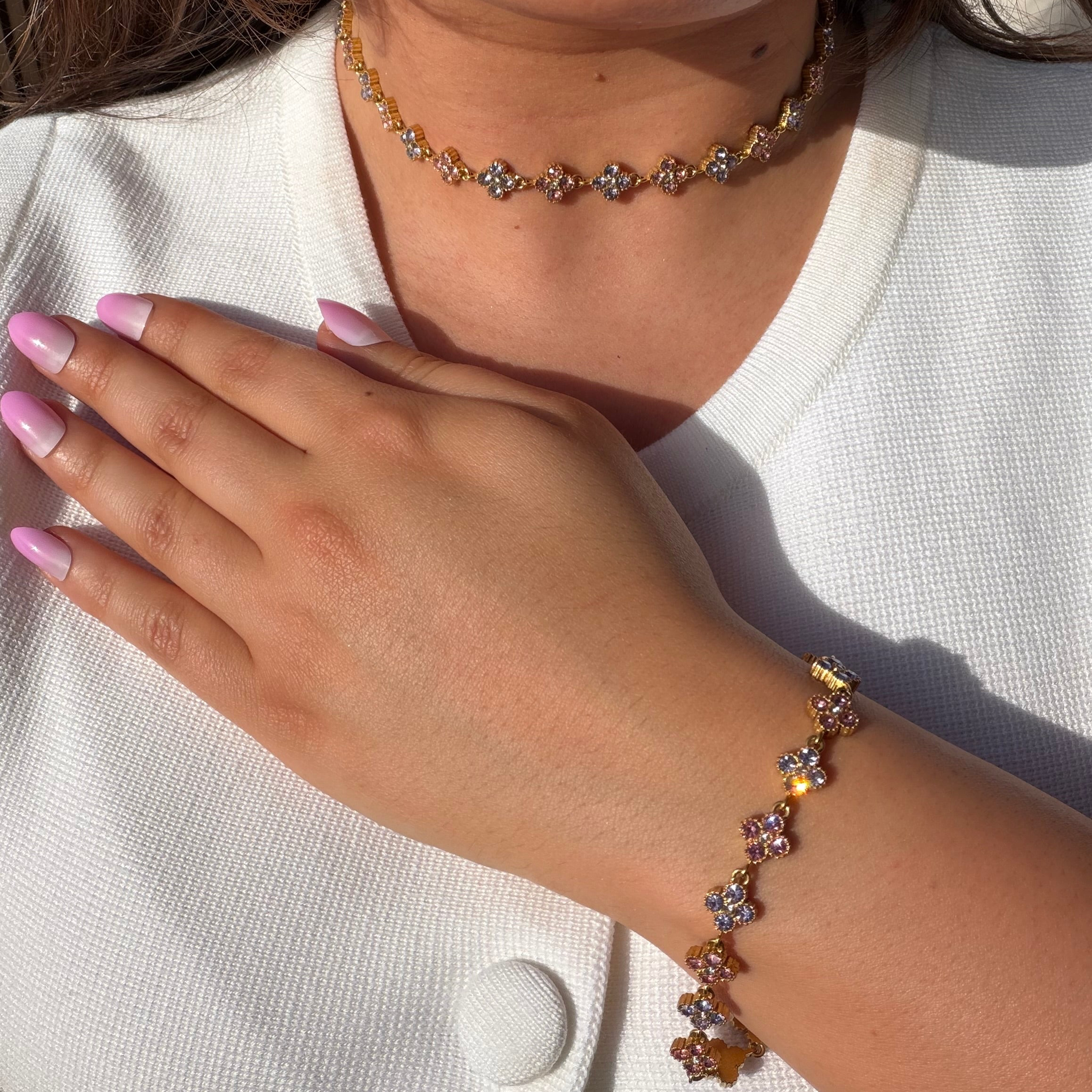 Princess Pink Bracelet