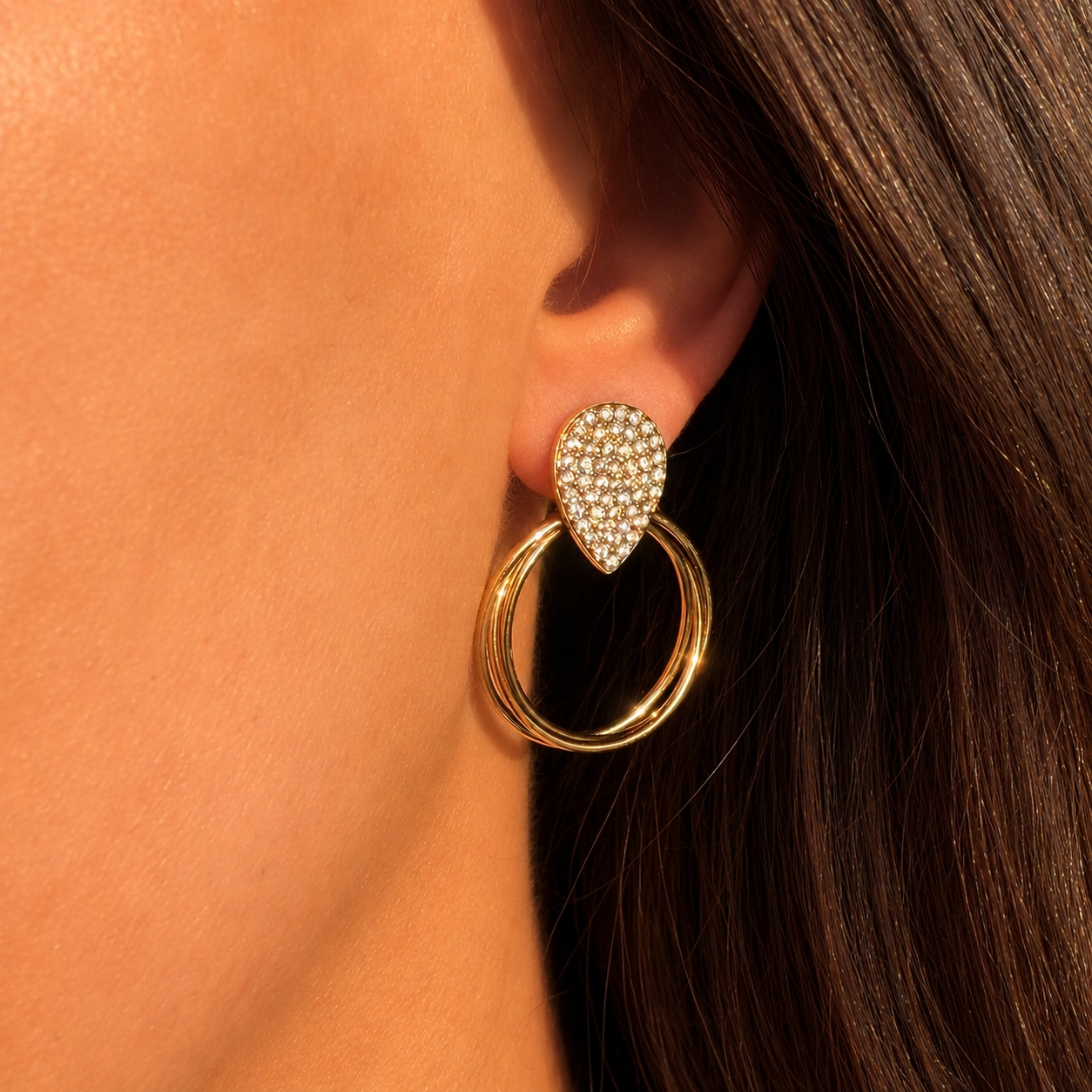 Boucles d’oreilles YAEL