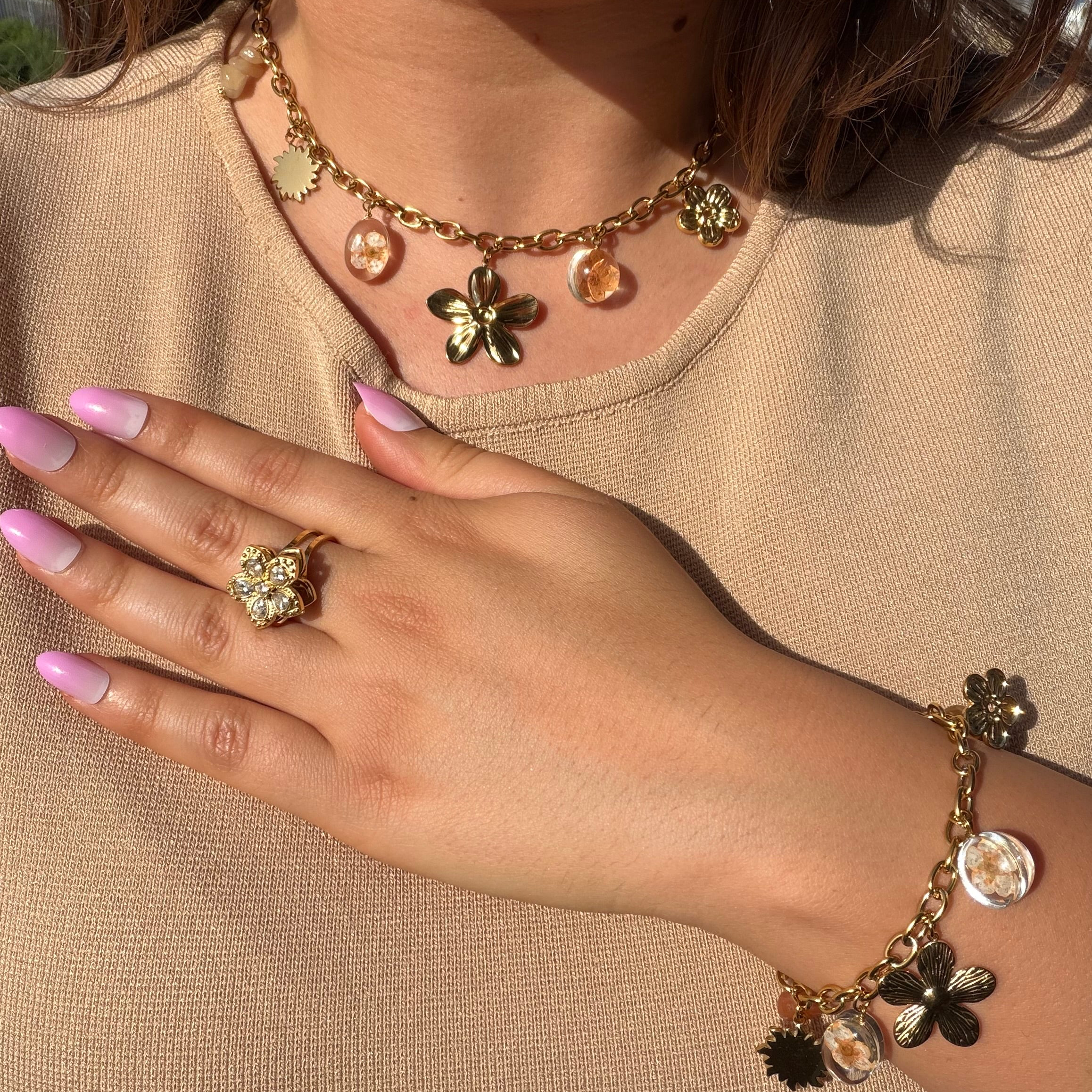 Bracelet Bloom Orange