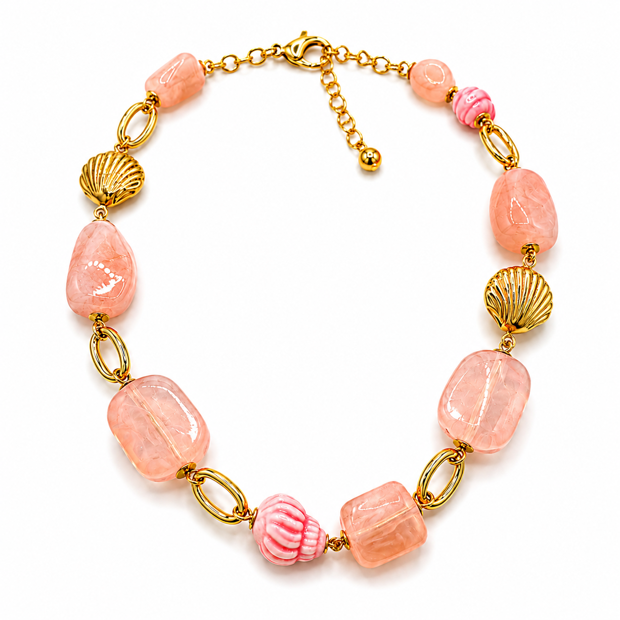 Collier Auréa Rose