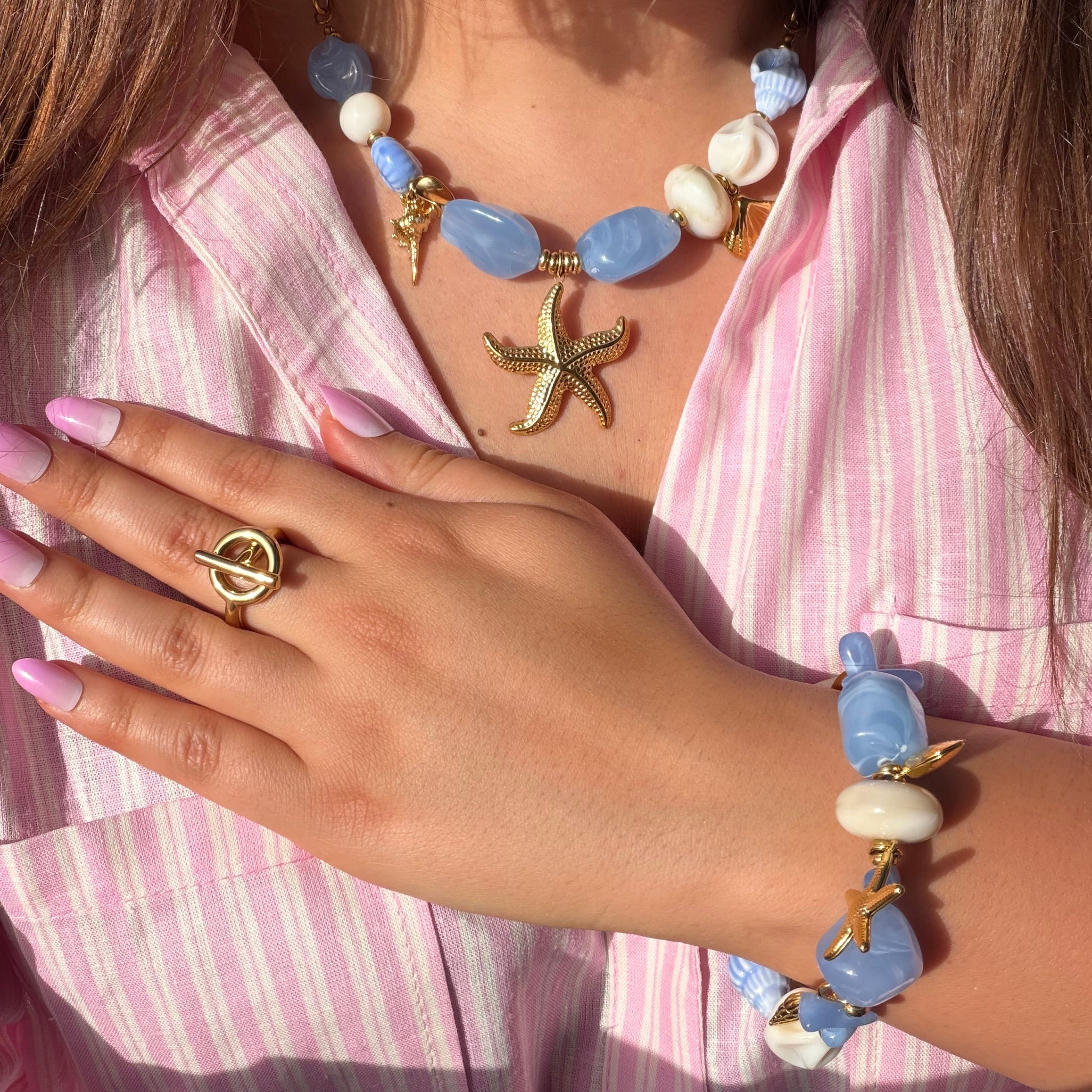 Bracelet Soléa Bleu