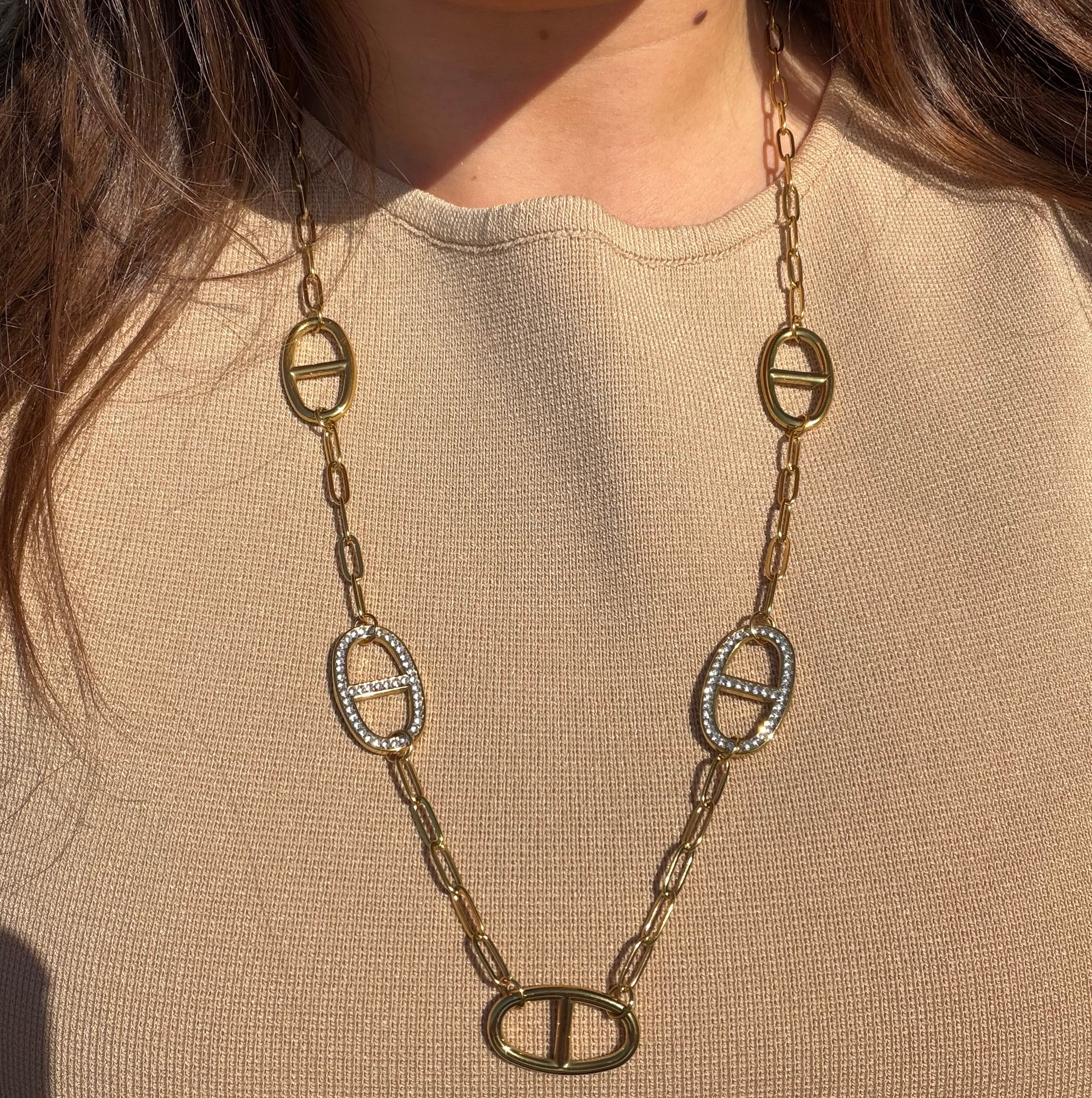 Collier Sautoir Romy