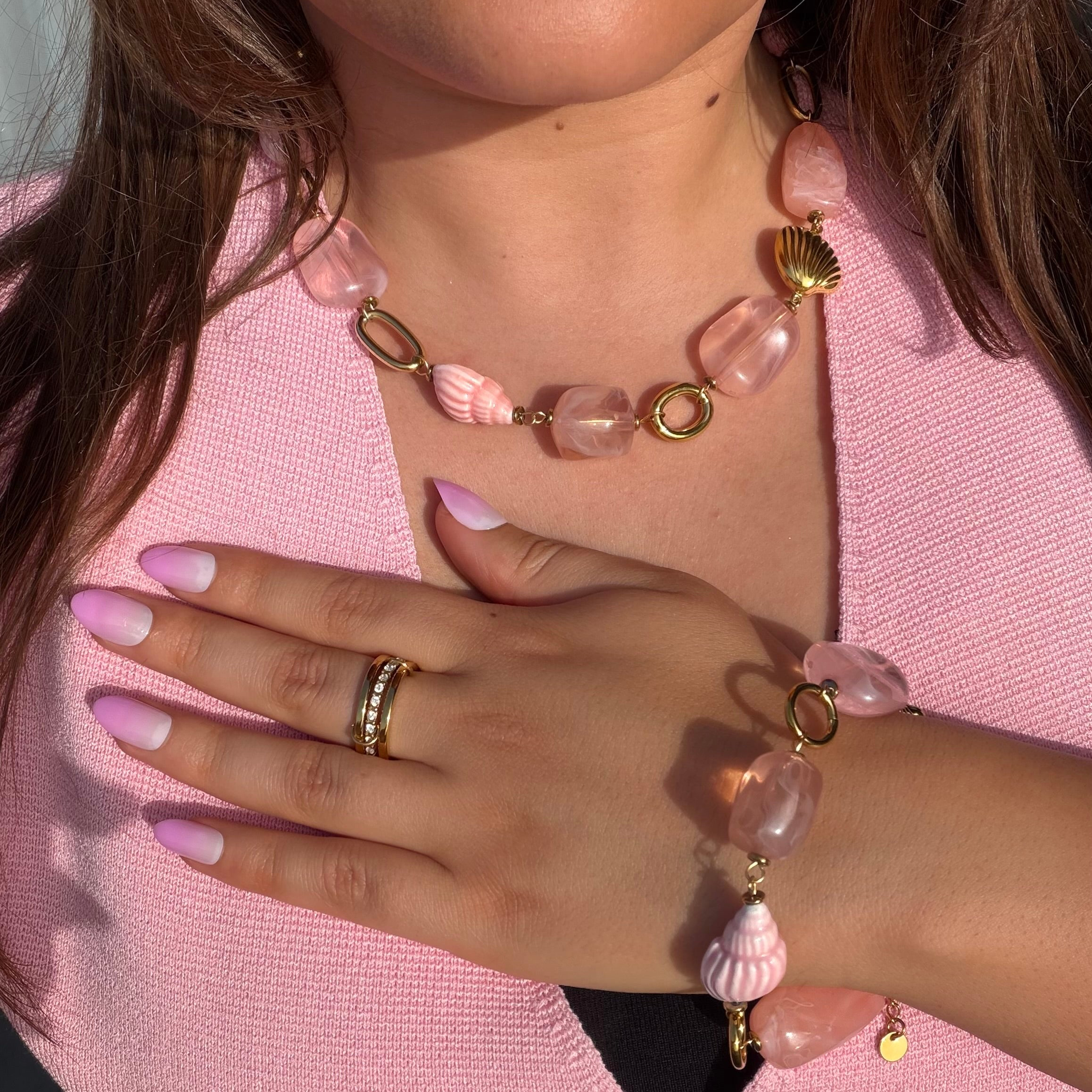 Bracelet Aurea Rose