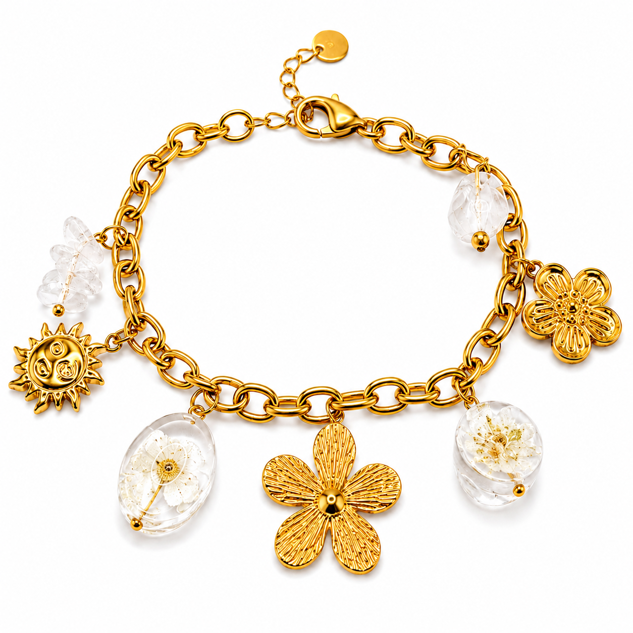 Bracelet Bloom Blanc