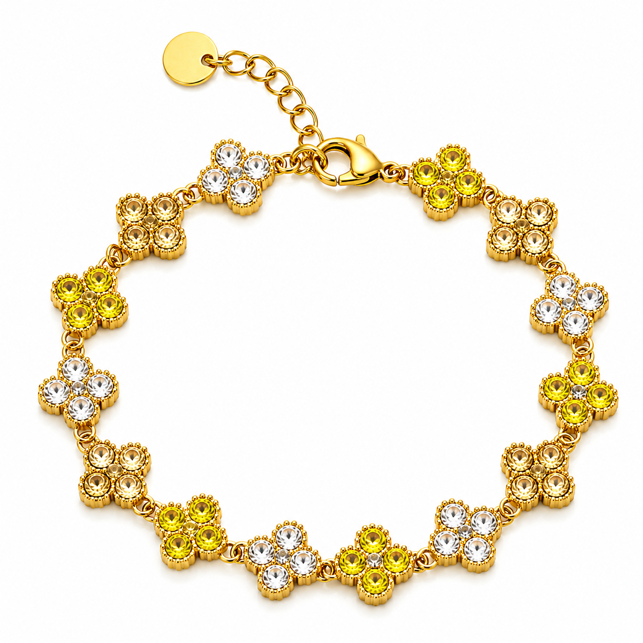 Bracelet Princesse Jaune
