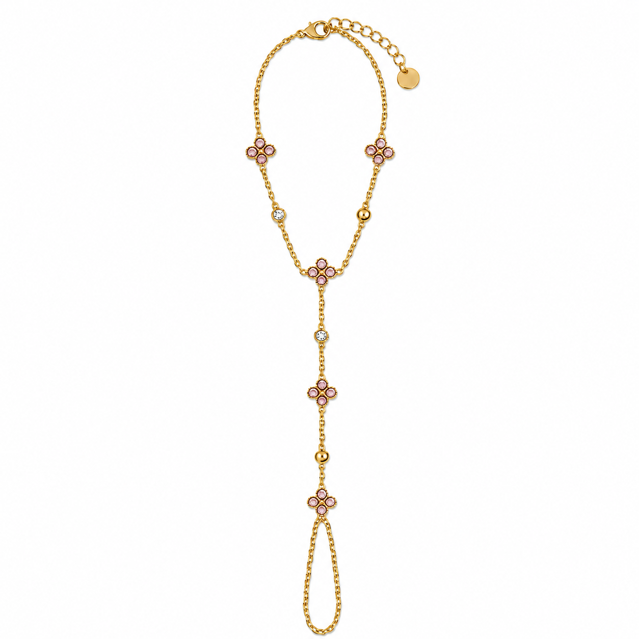 Rose Princess Hand Chain