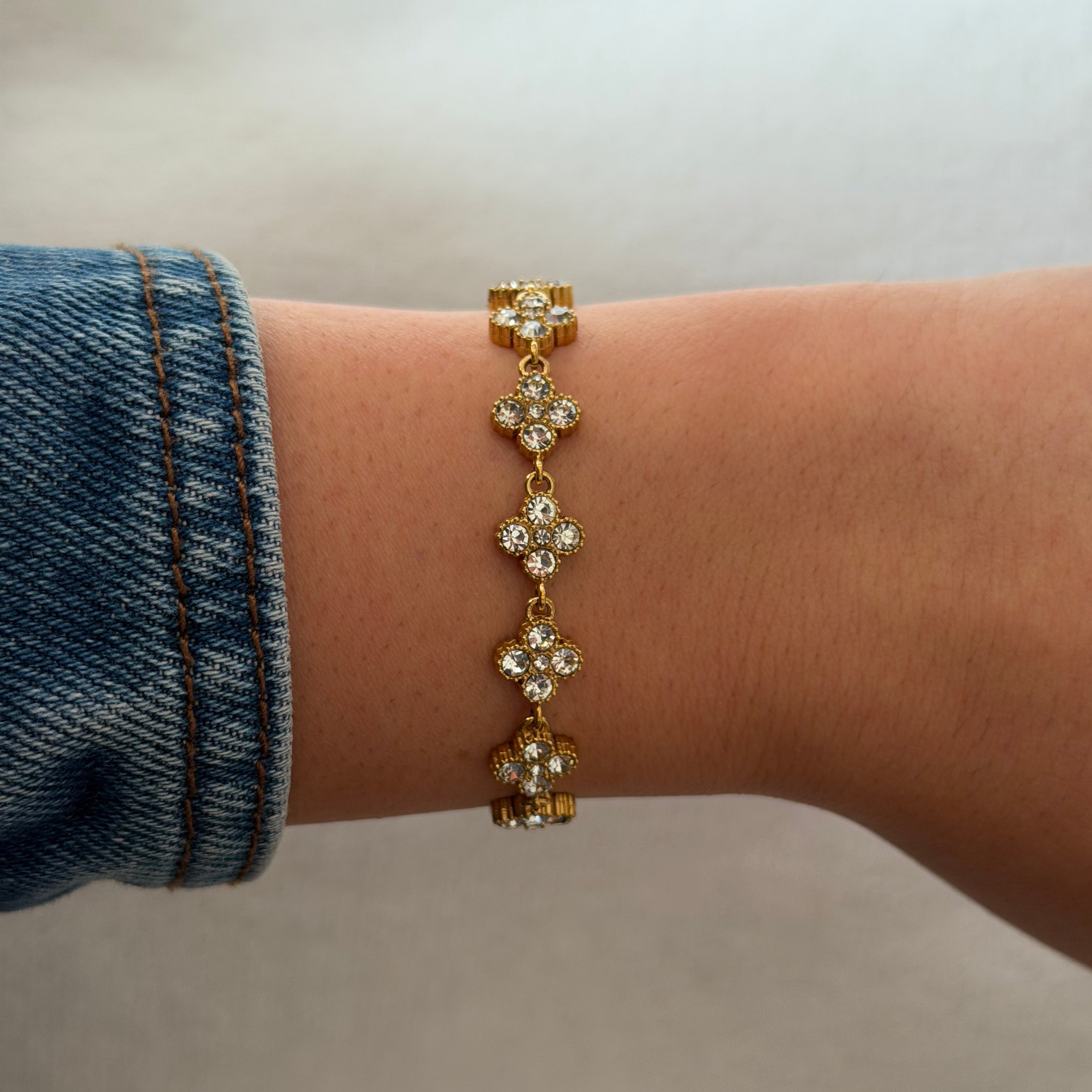 Bracelet Princesse Blanc