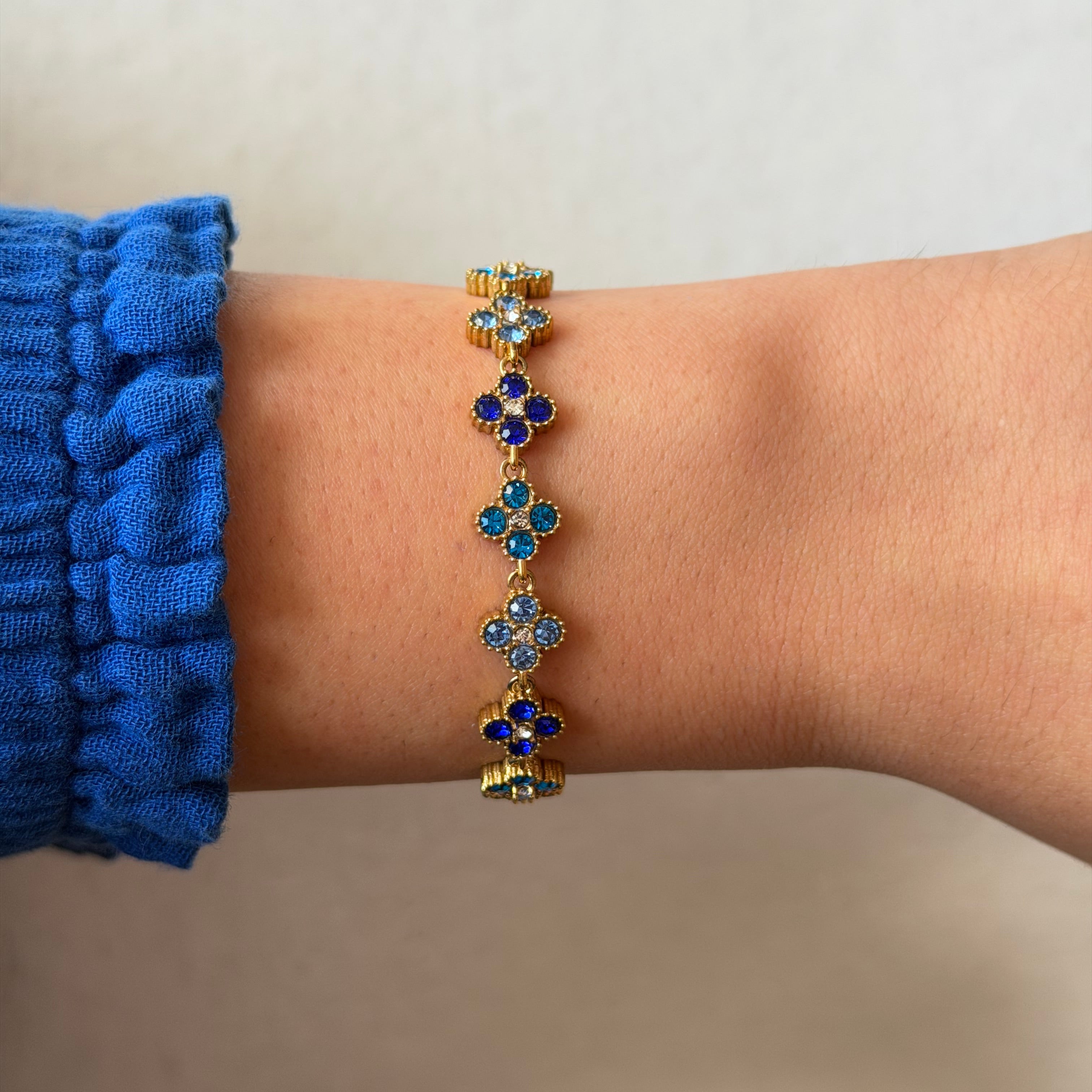 Bracelet Princesse Bleu