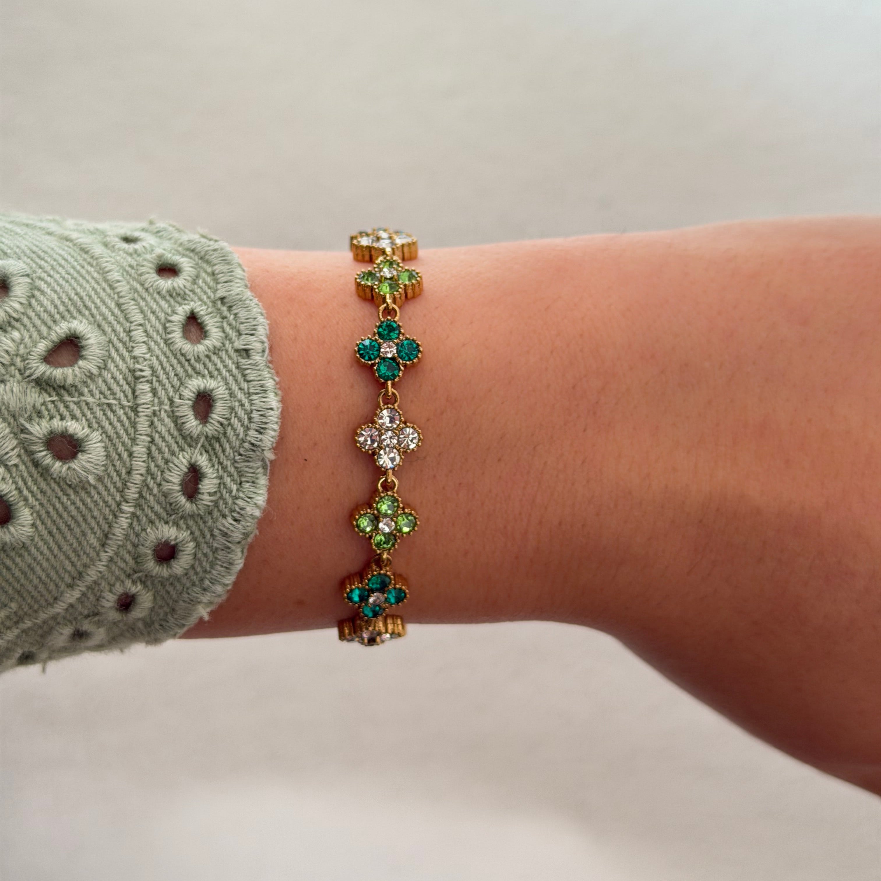 Bracelet Princesse Vert