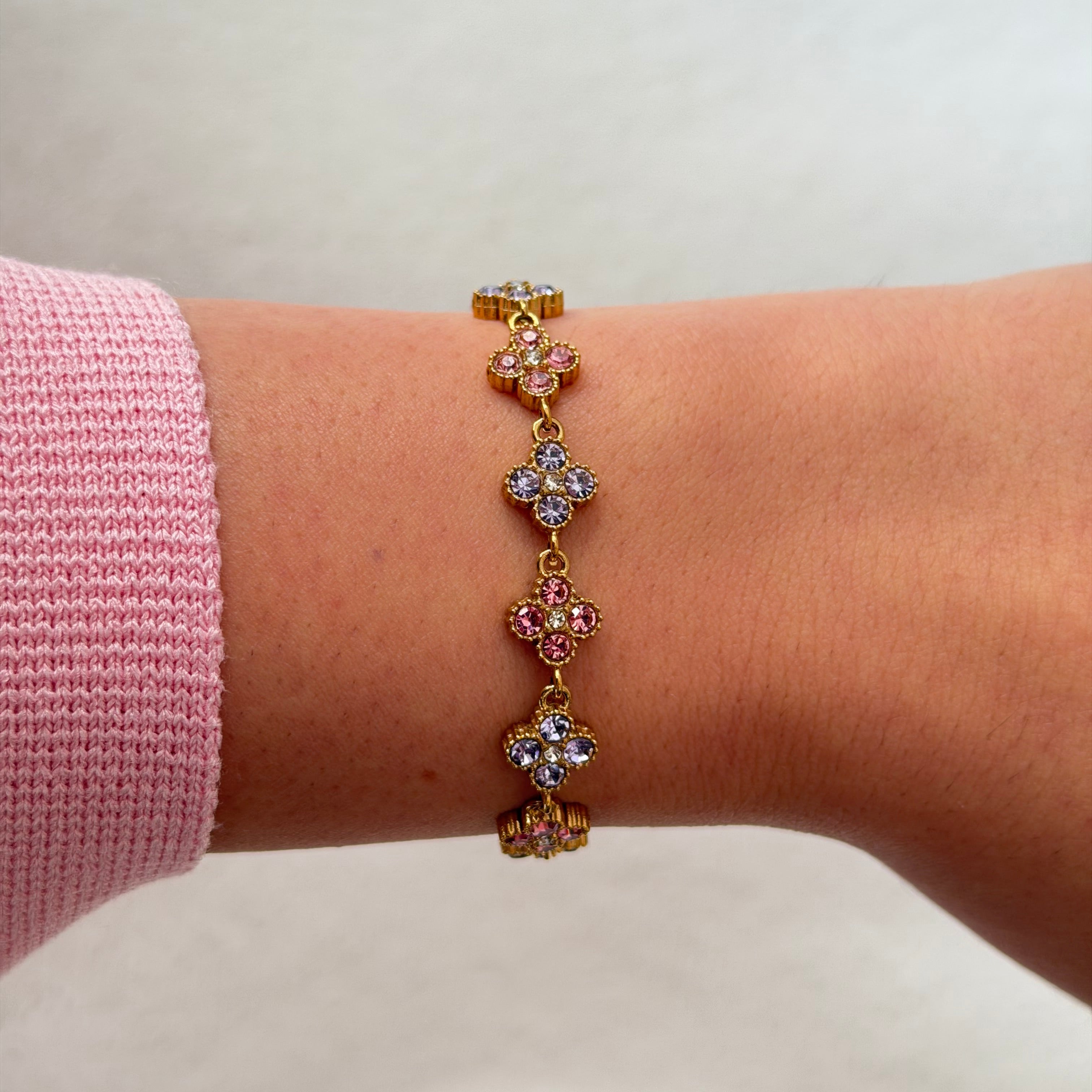 Bracelet Princesse Rose