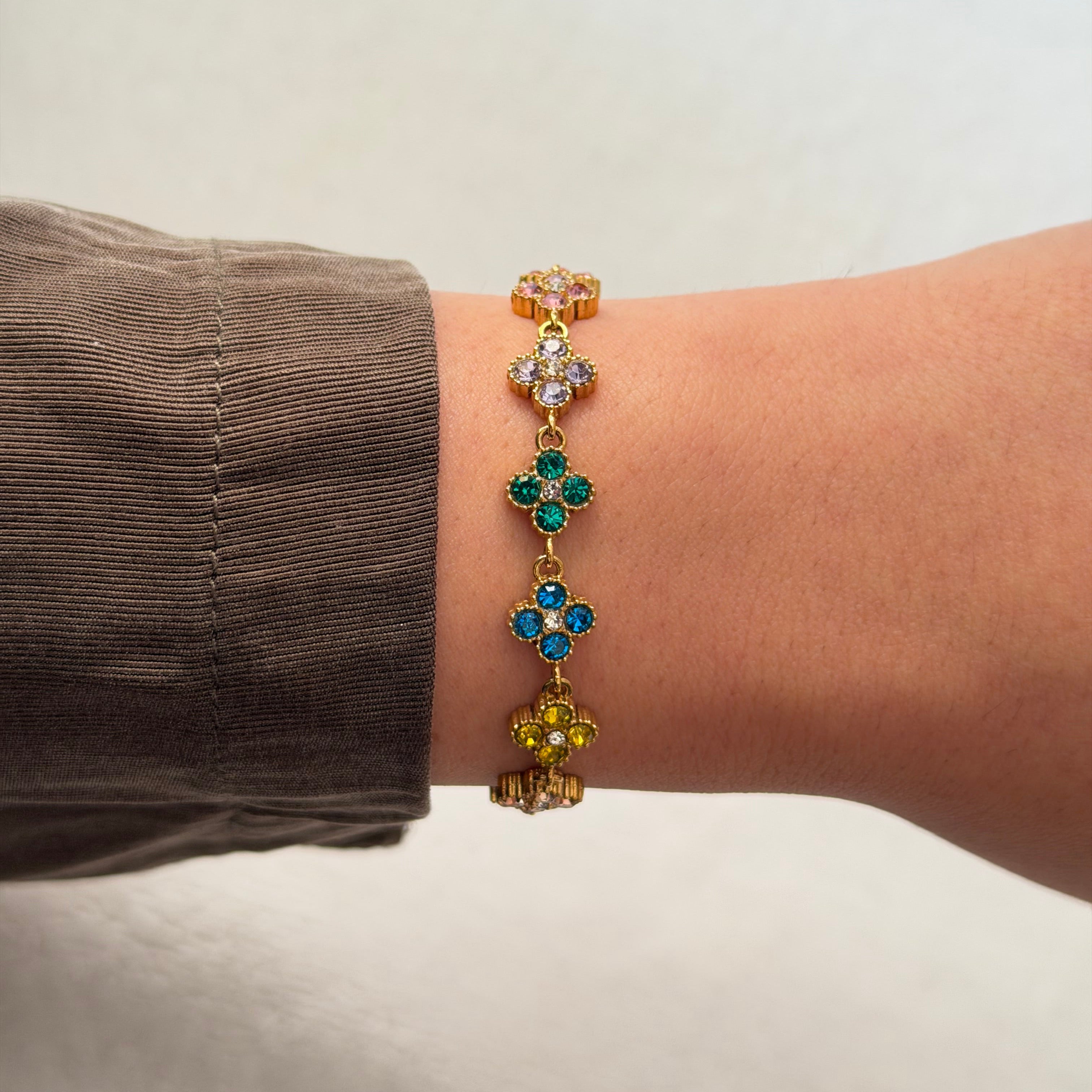 Bracelet Princesse multicolore
