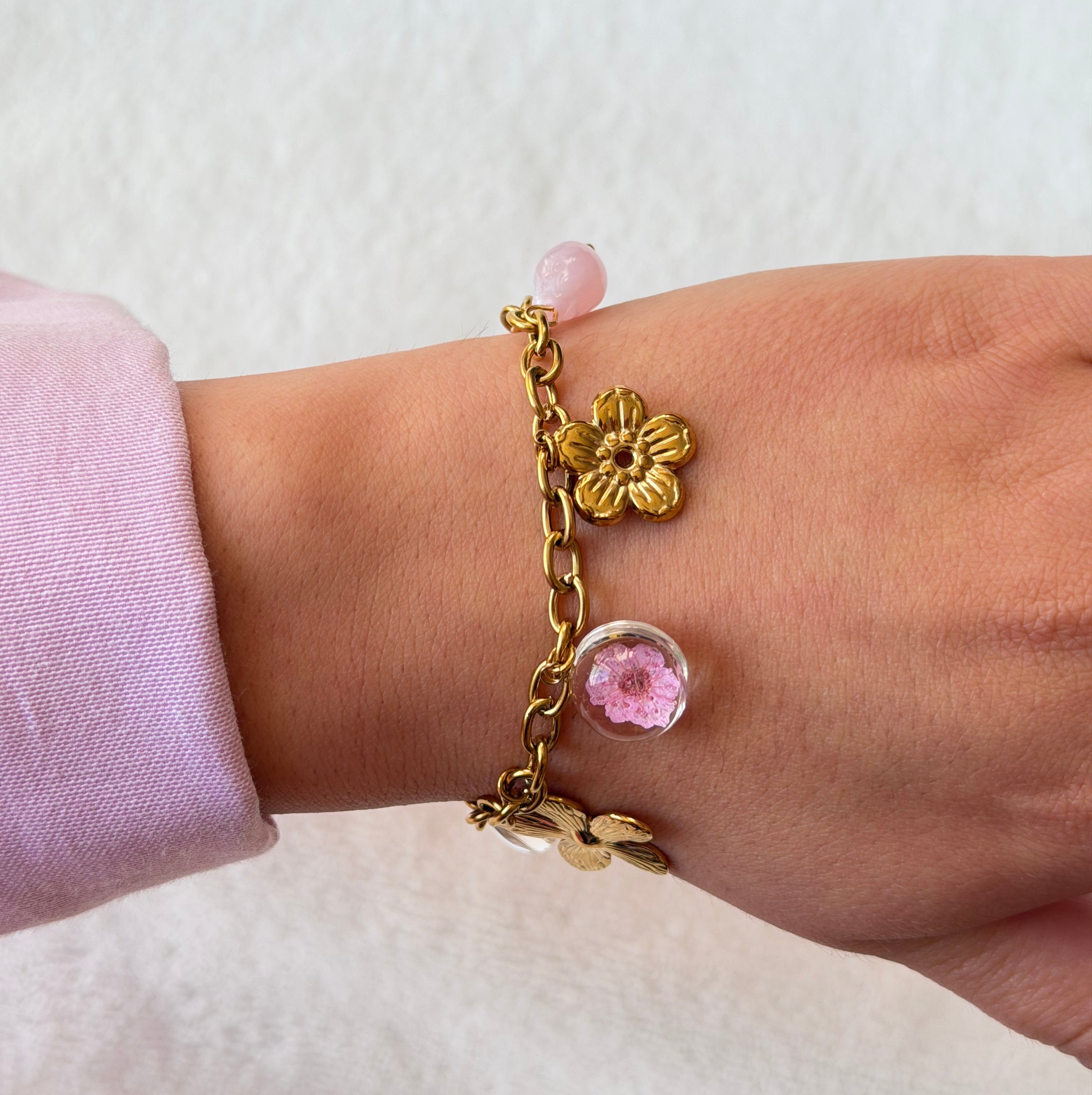 Bracelet Bloom Rose