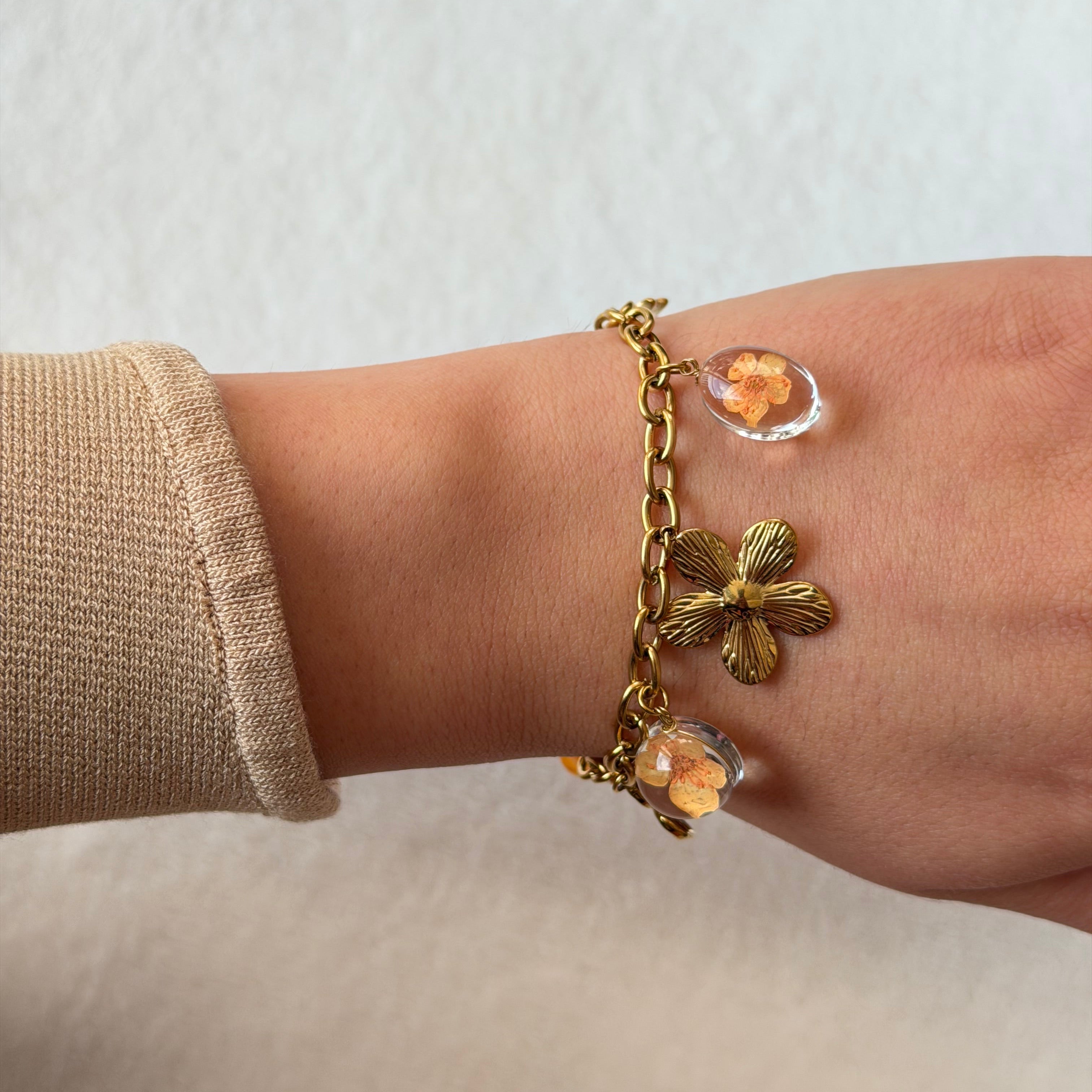 Bracelet Bloom Orange