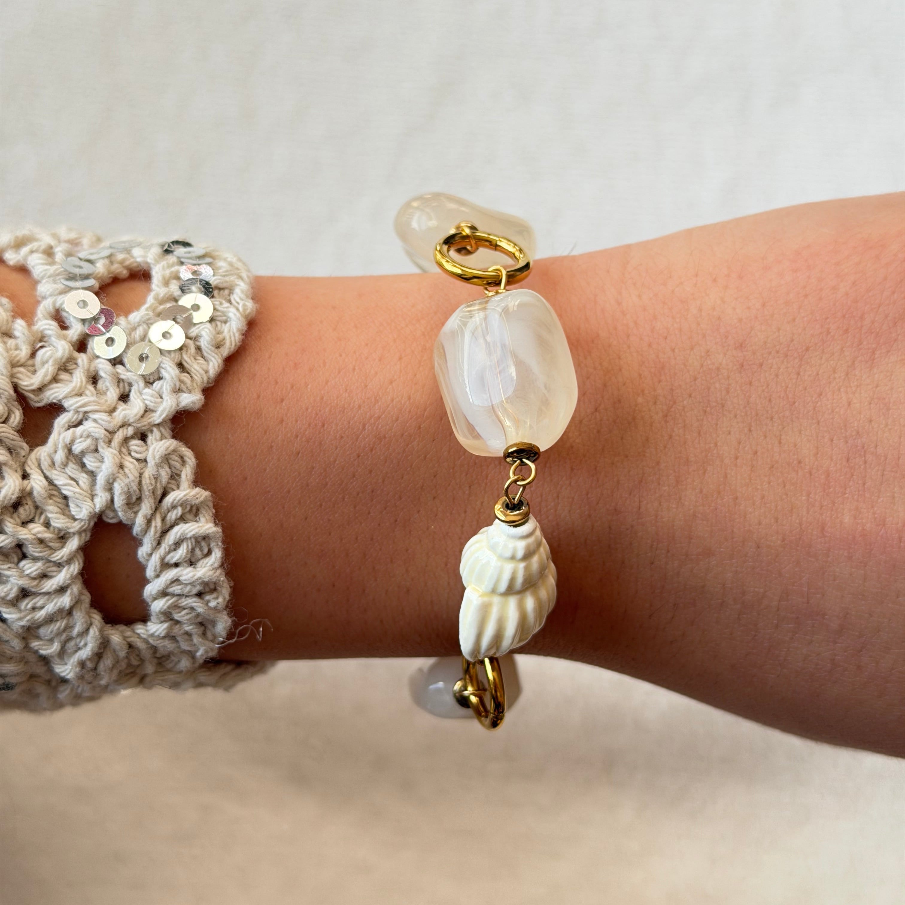 Bracelet Auréa Blanc