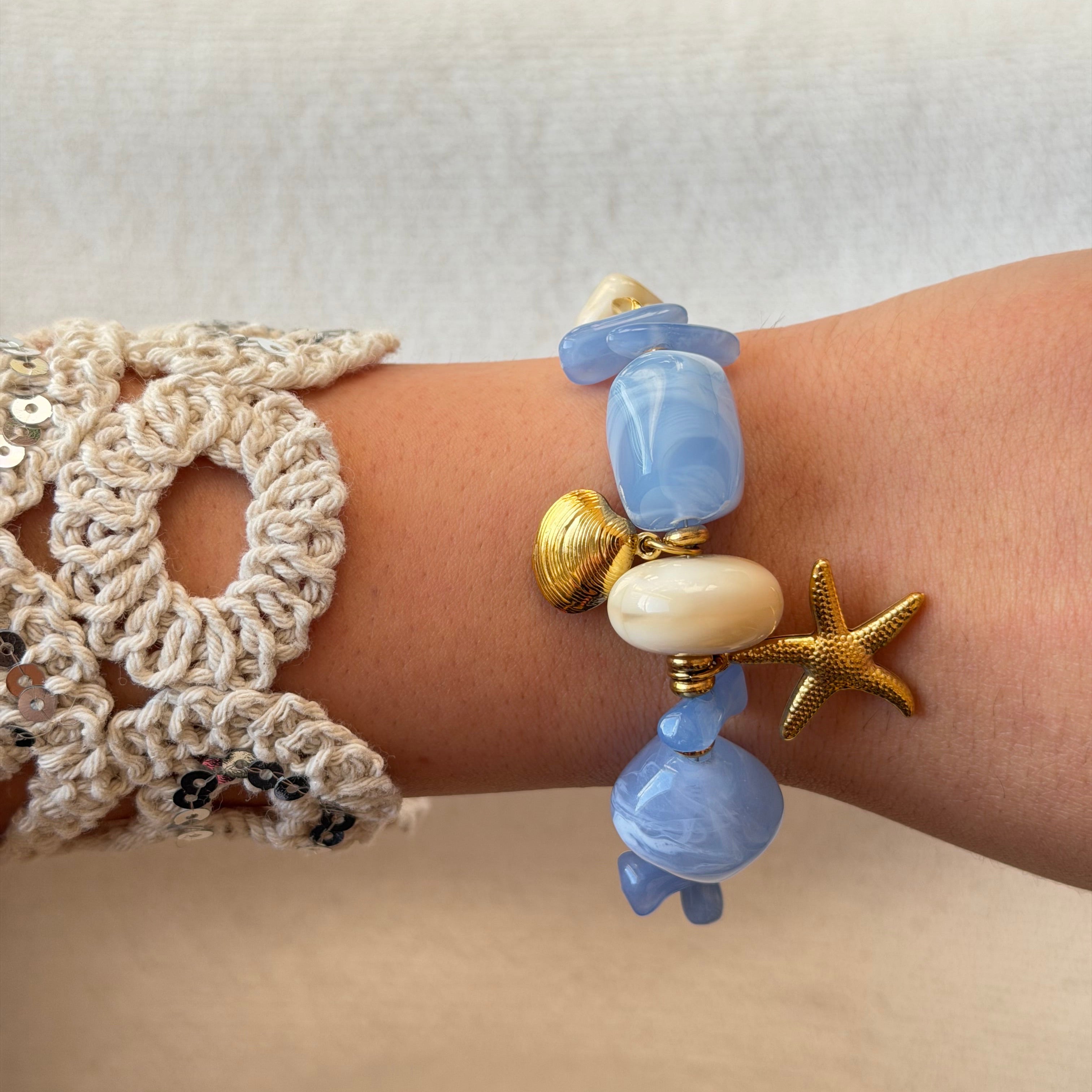 Bracelet Soléa Bleu