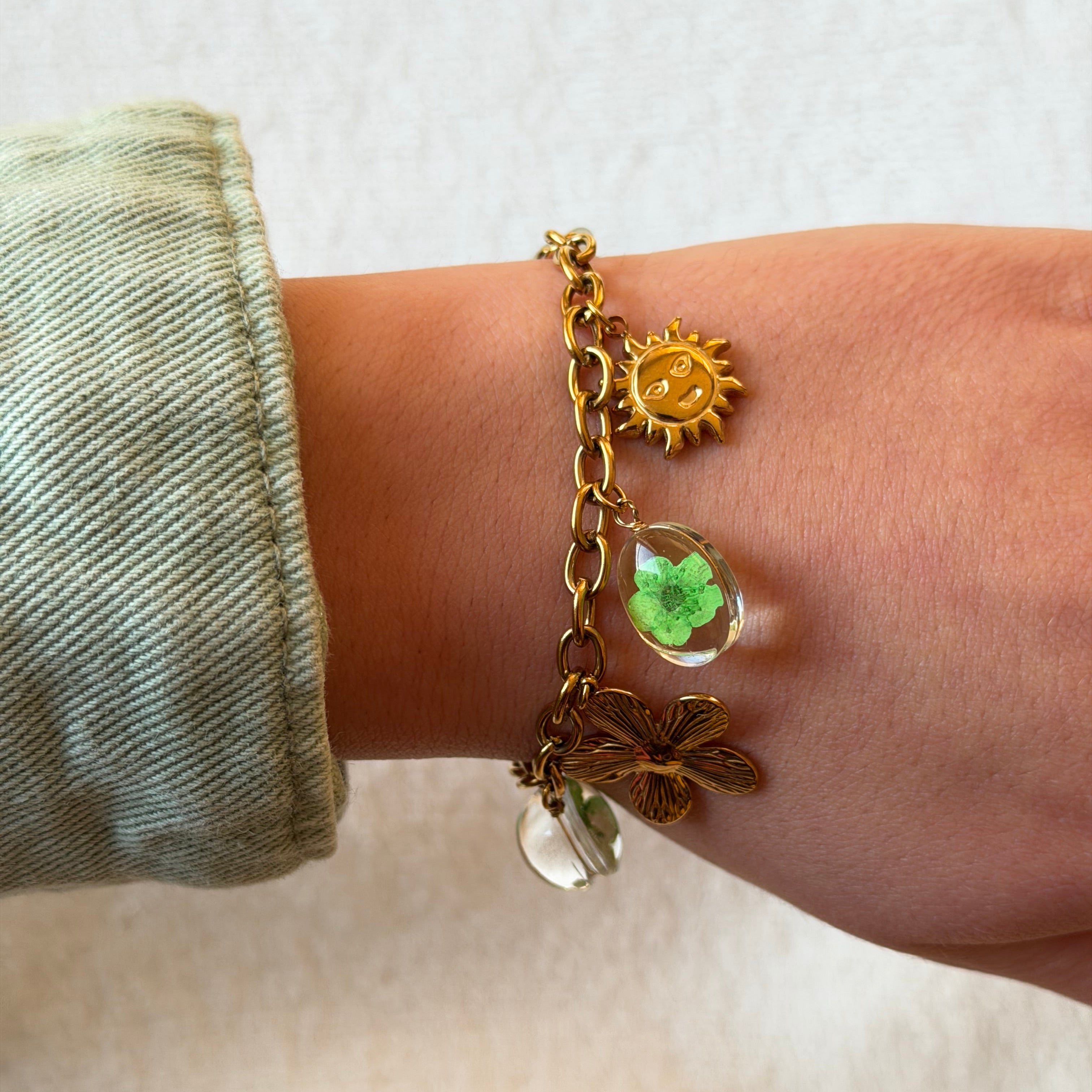 Bracelet Bloom Vert