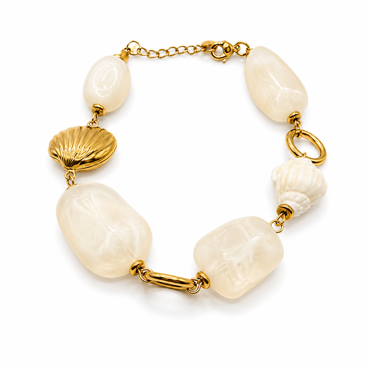 Bracelet Auréa Blanc