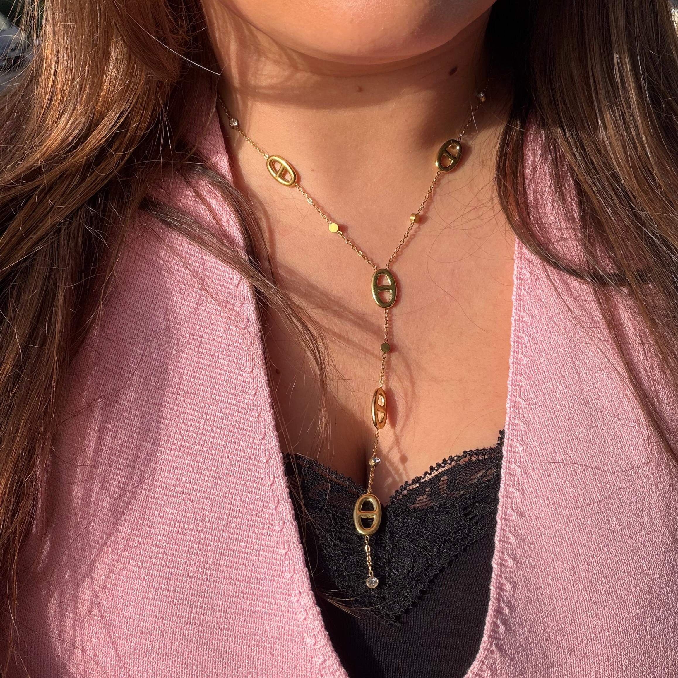 Collier Y Jasmine