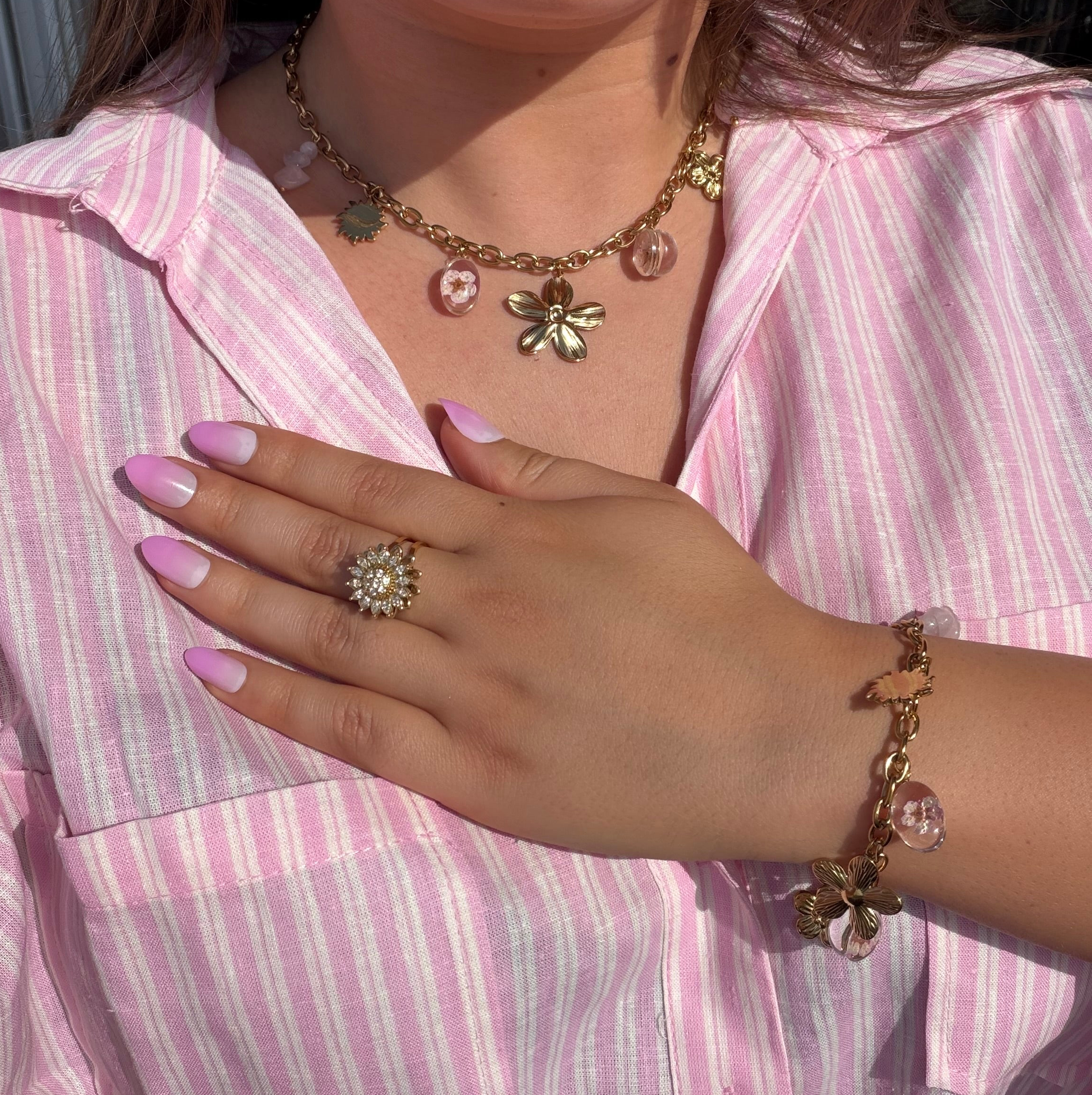 Bracelet Bloom Rose