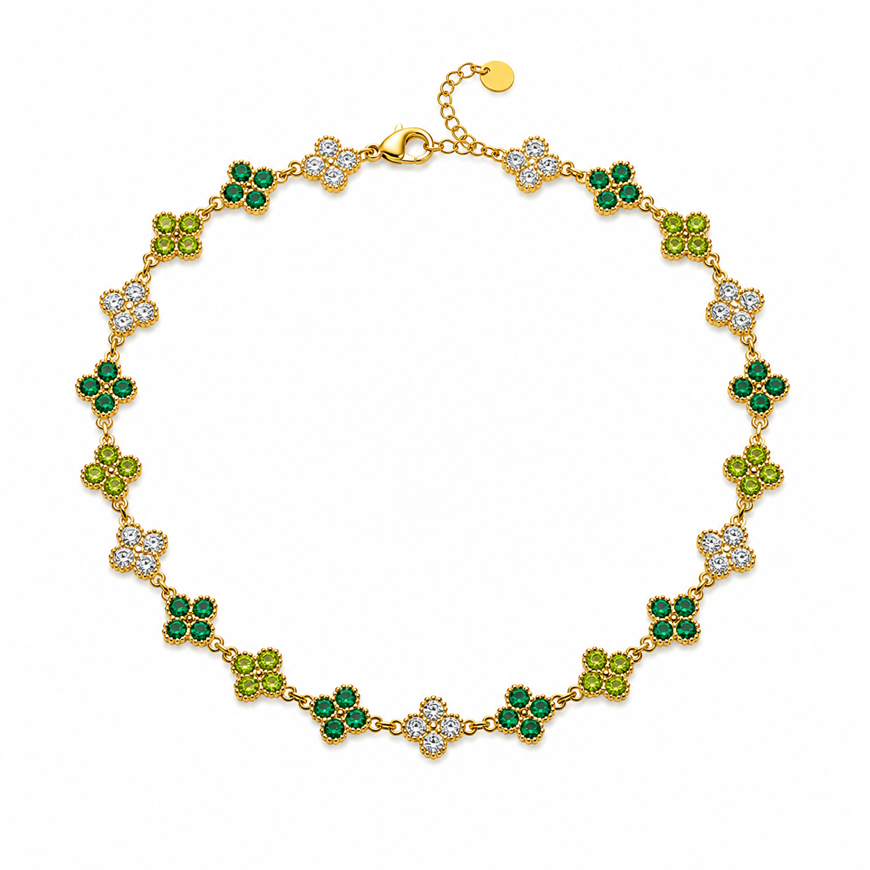 Collier Princesse Vert