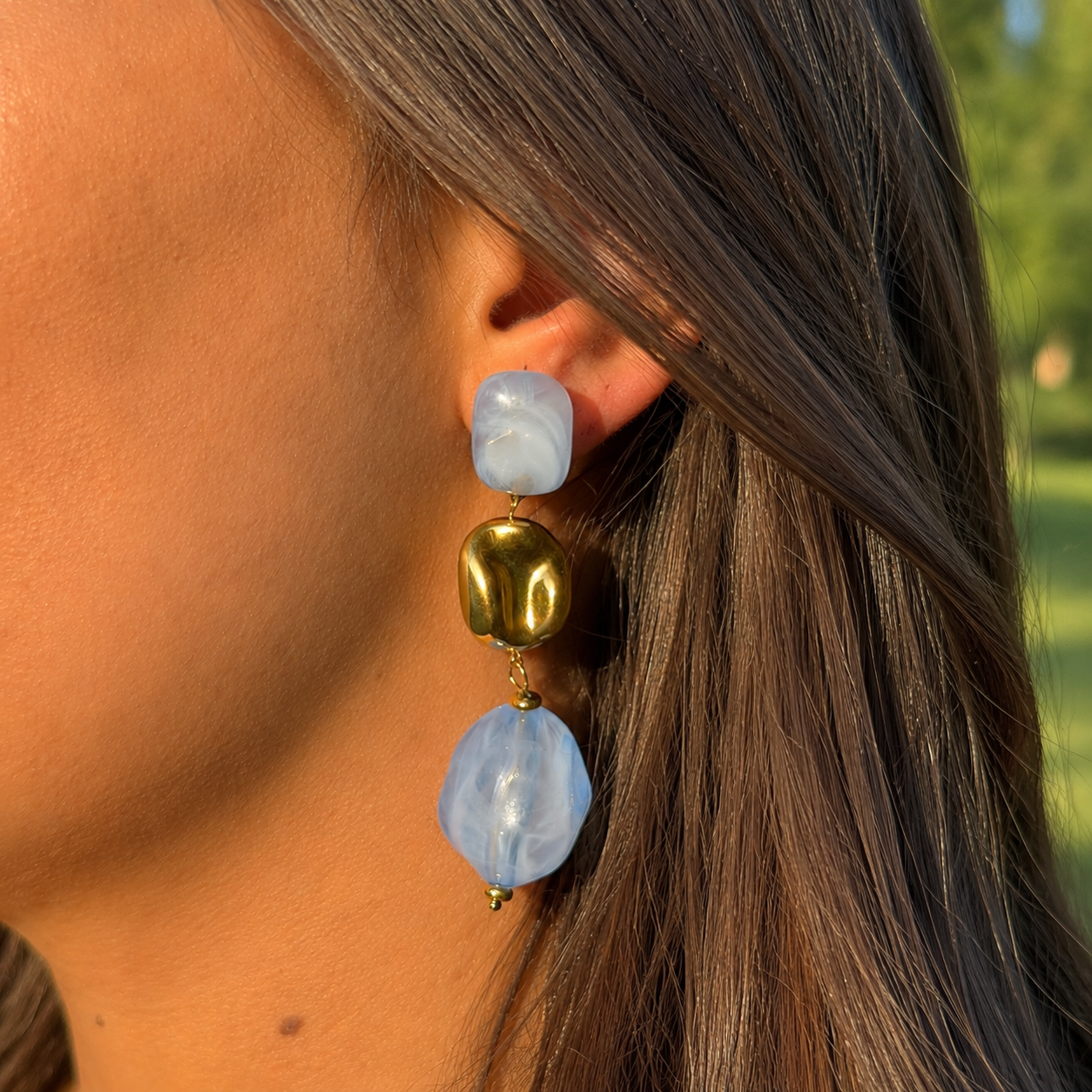 Boucles d’oreilles EVA