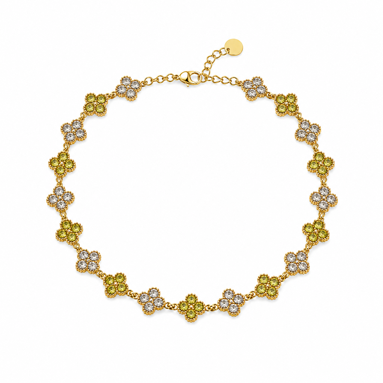 Yellow Princess Necklace