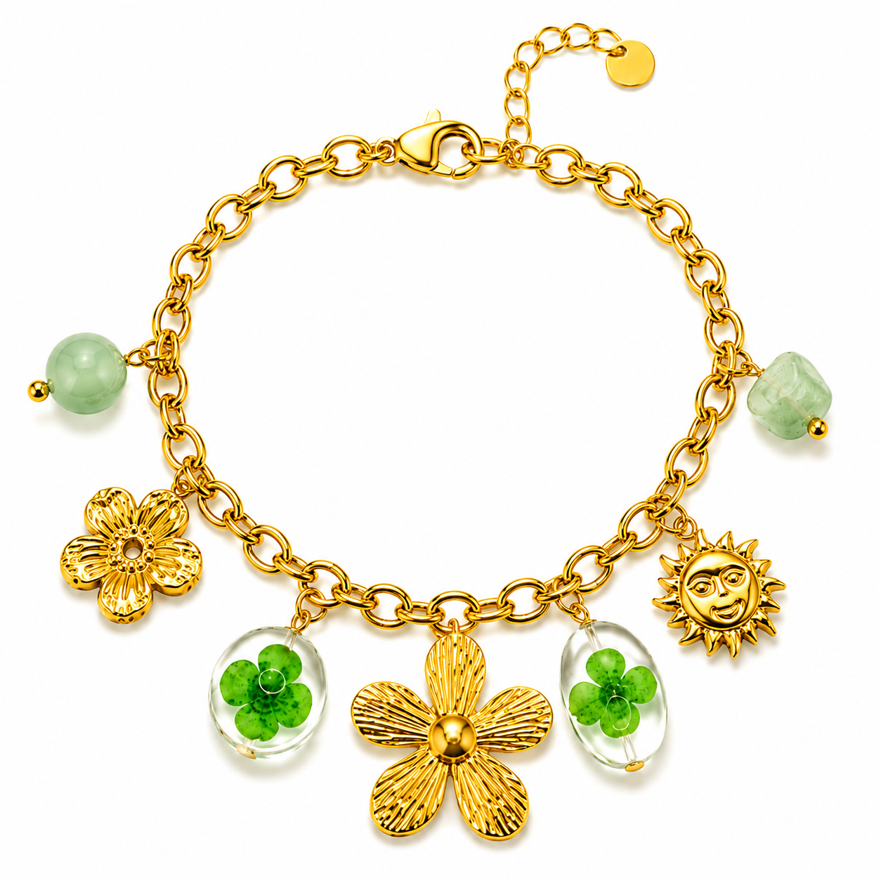 Bracelet Bloom Vert