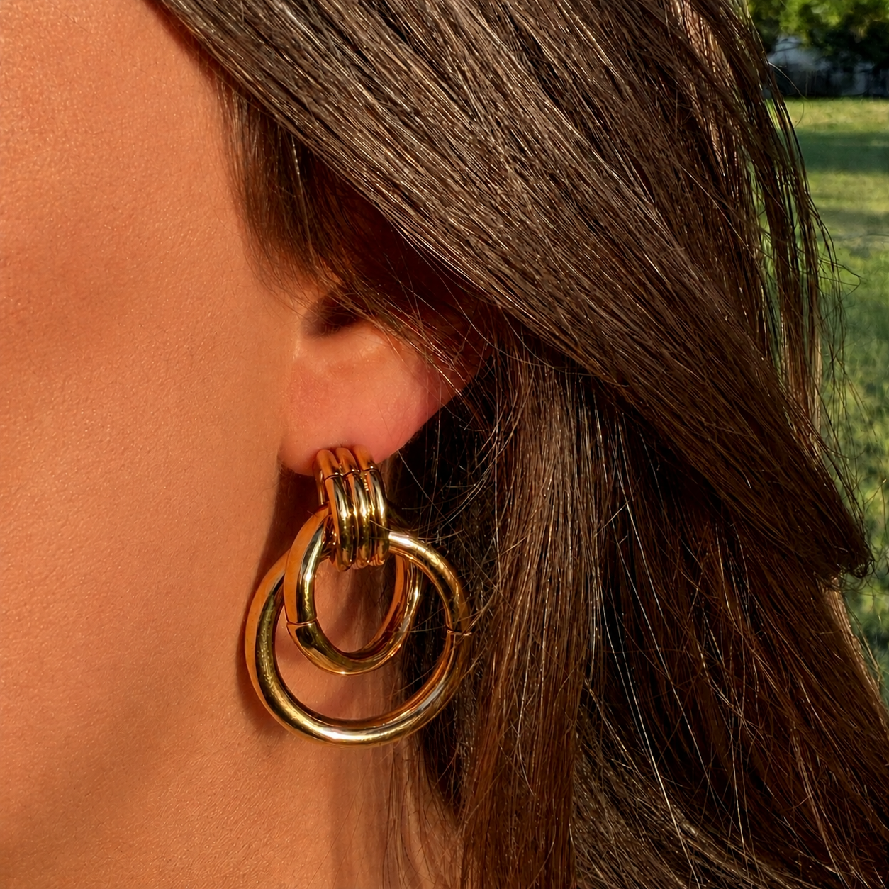 Boucles d’oreilles ANAÉ