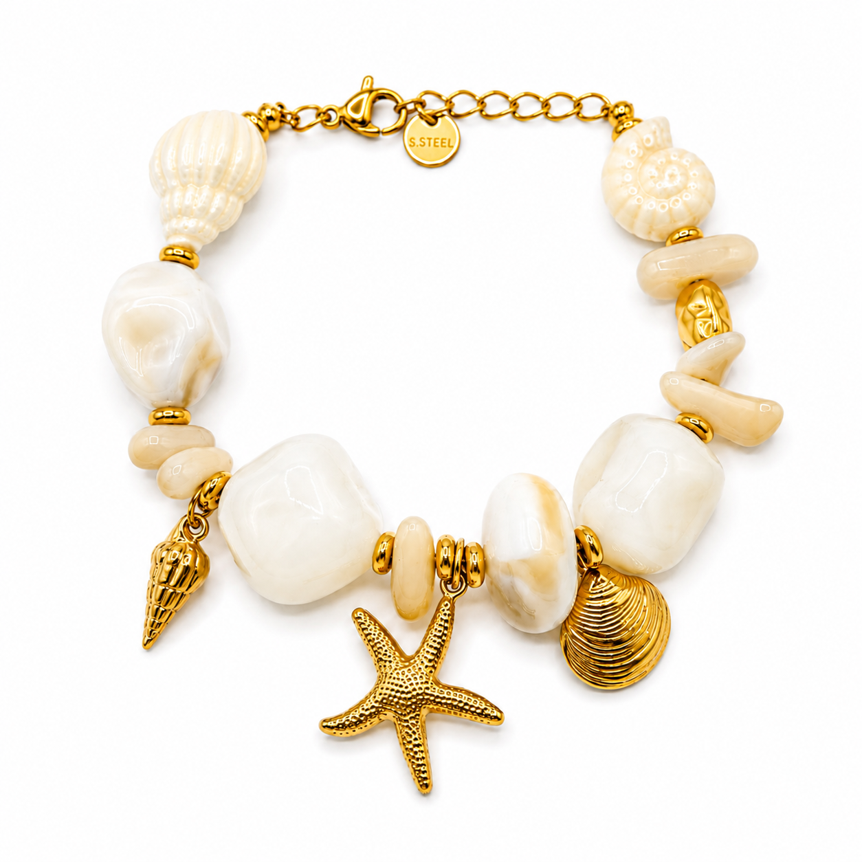 Bracelet Soléa Blanc