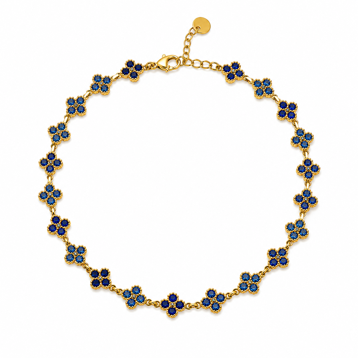 Collier Princesse Bleu