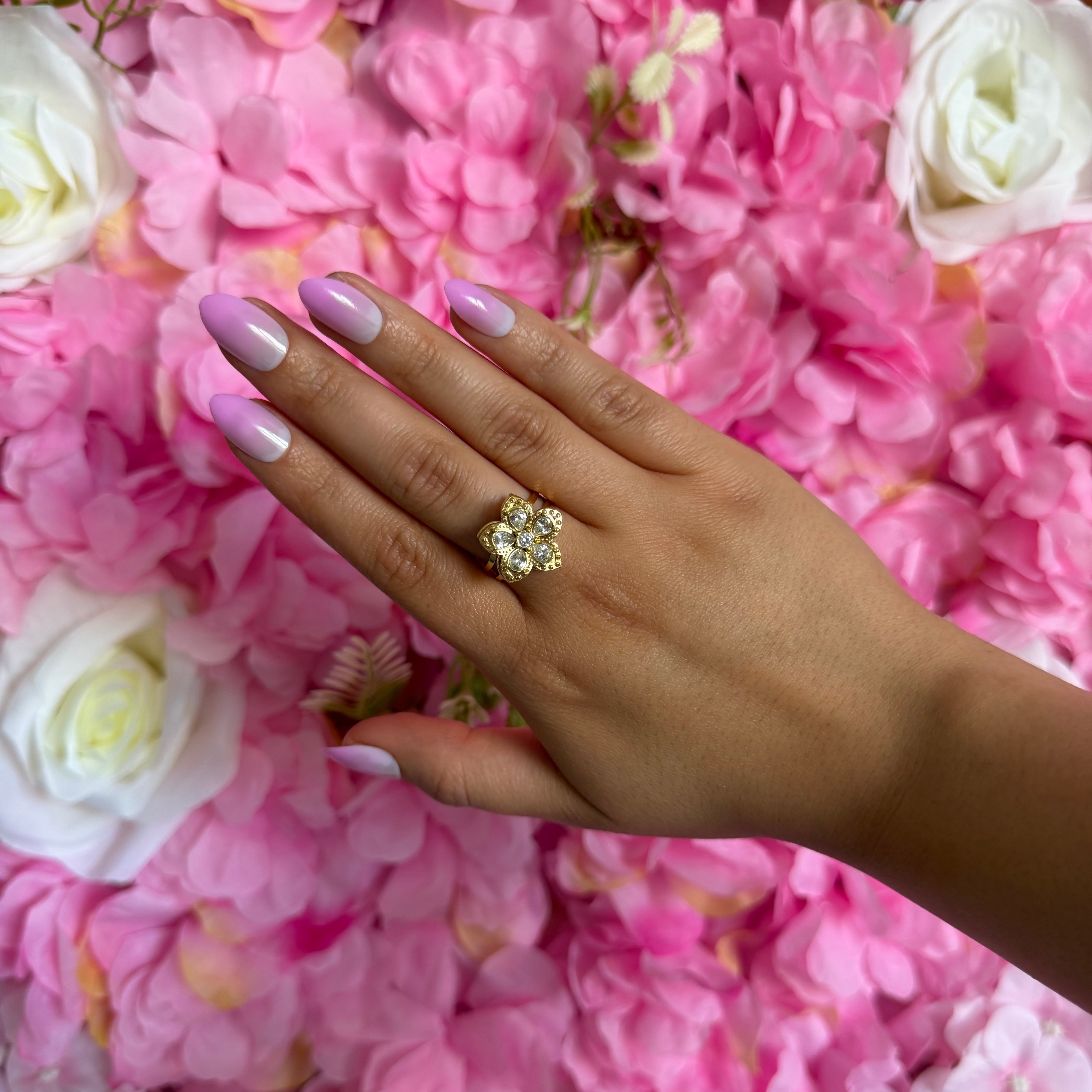 Bague anti-stress Dahlia