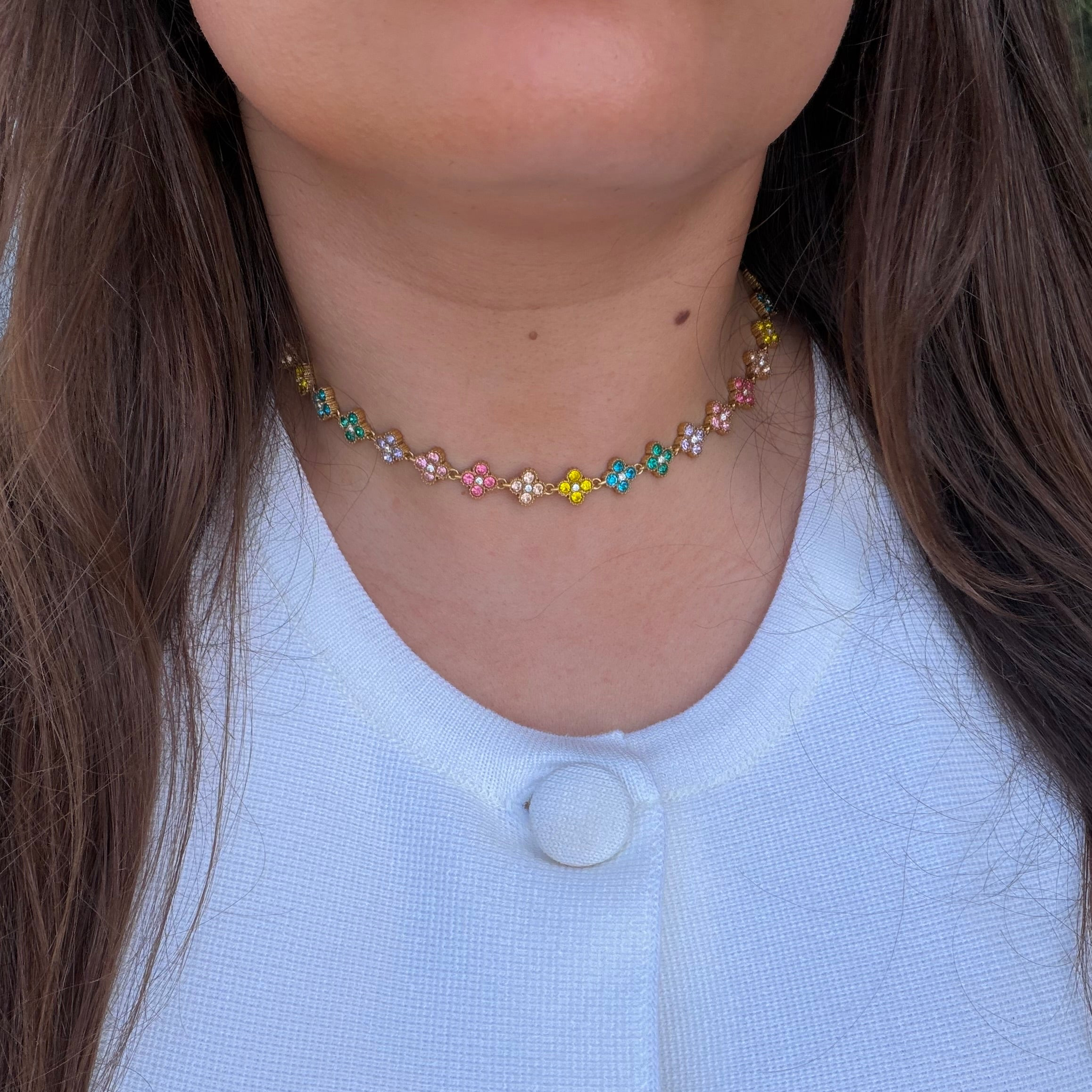 Collier Princesse Multicolore