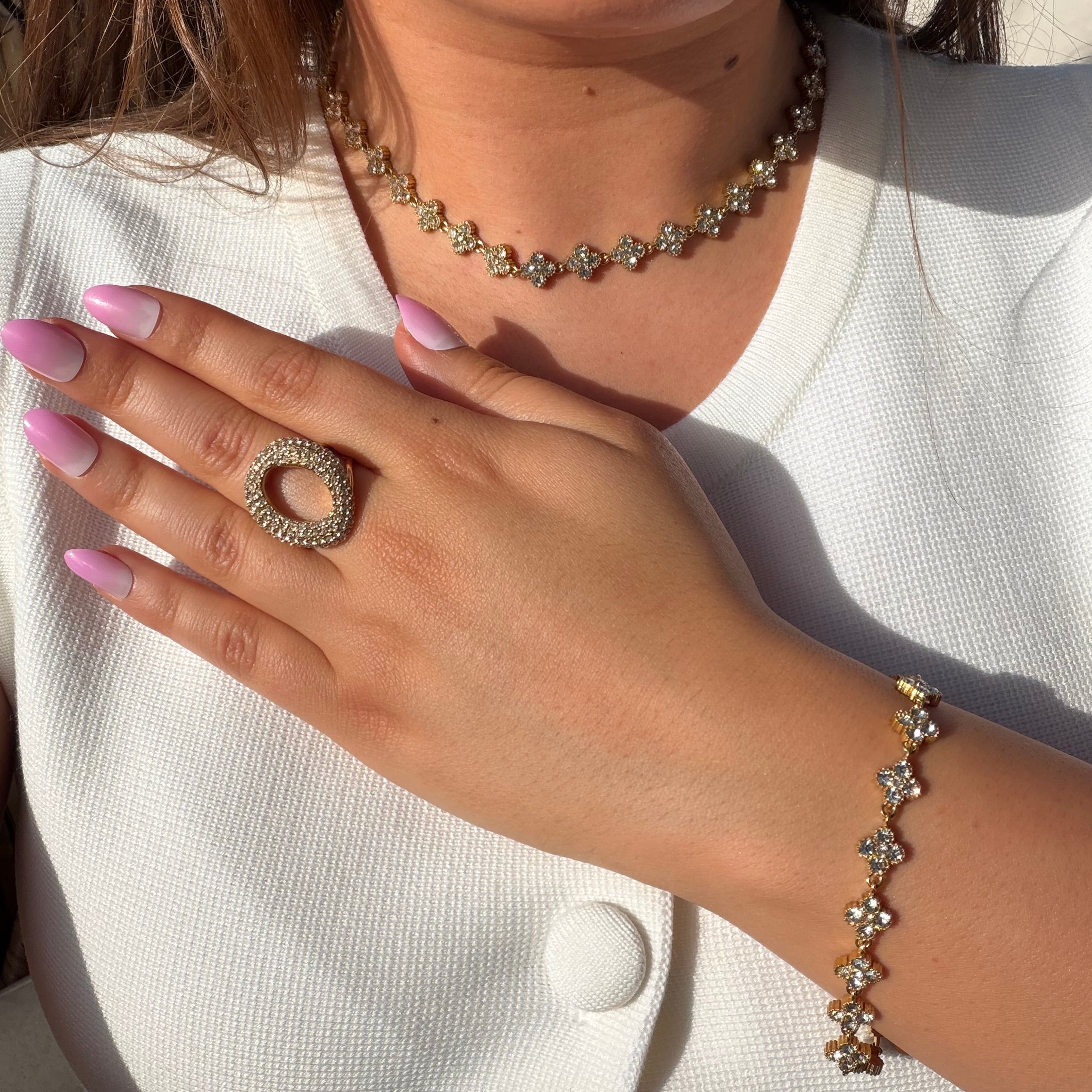 White Princess Bracelet