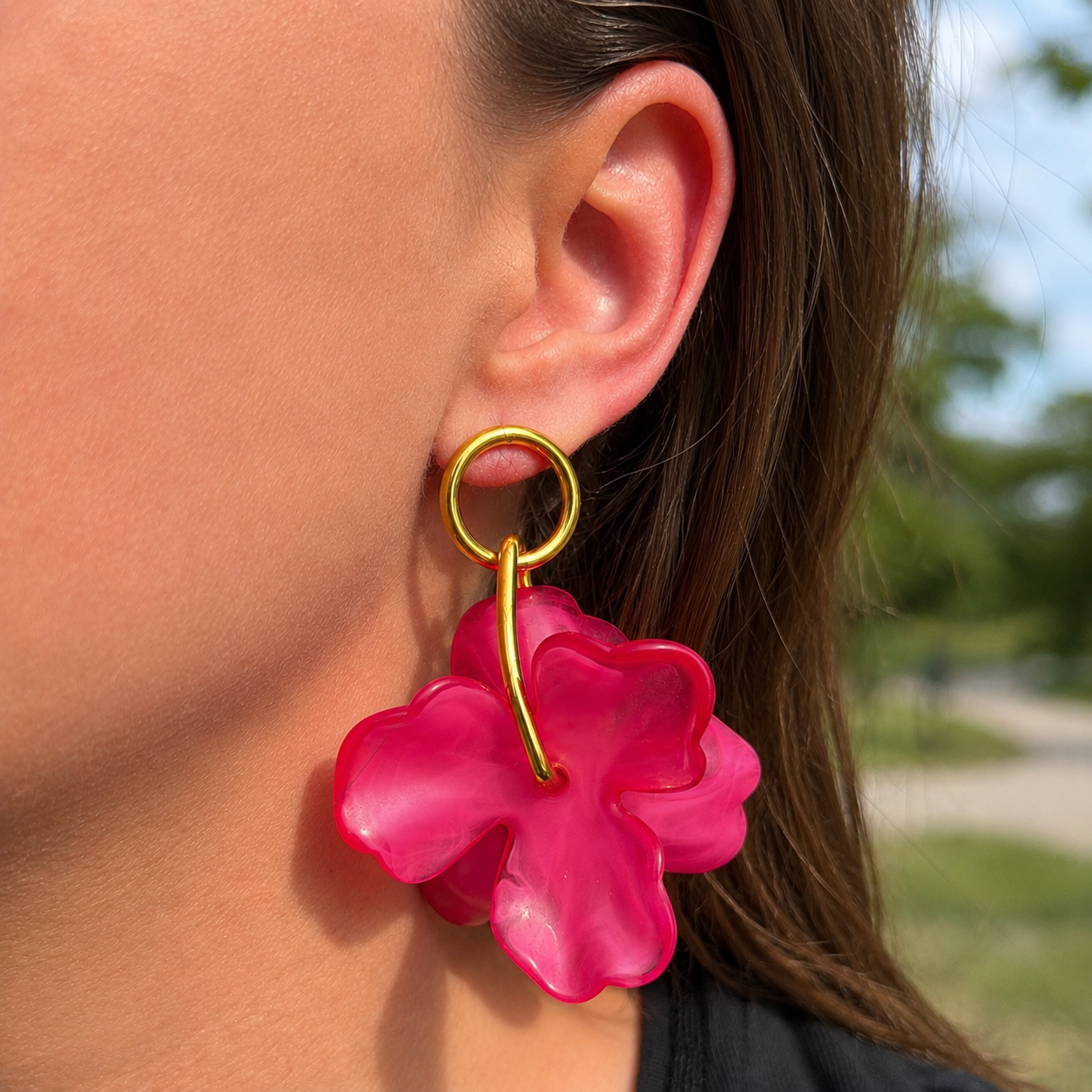 Boucles d’oreilles AURÉLIE