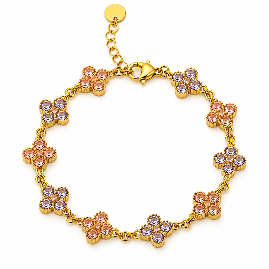 Bracelet Princesse Rose