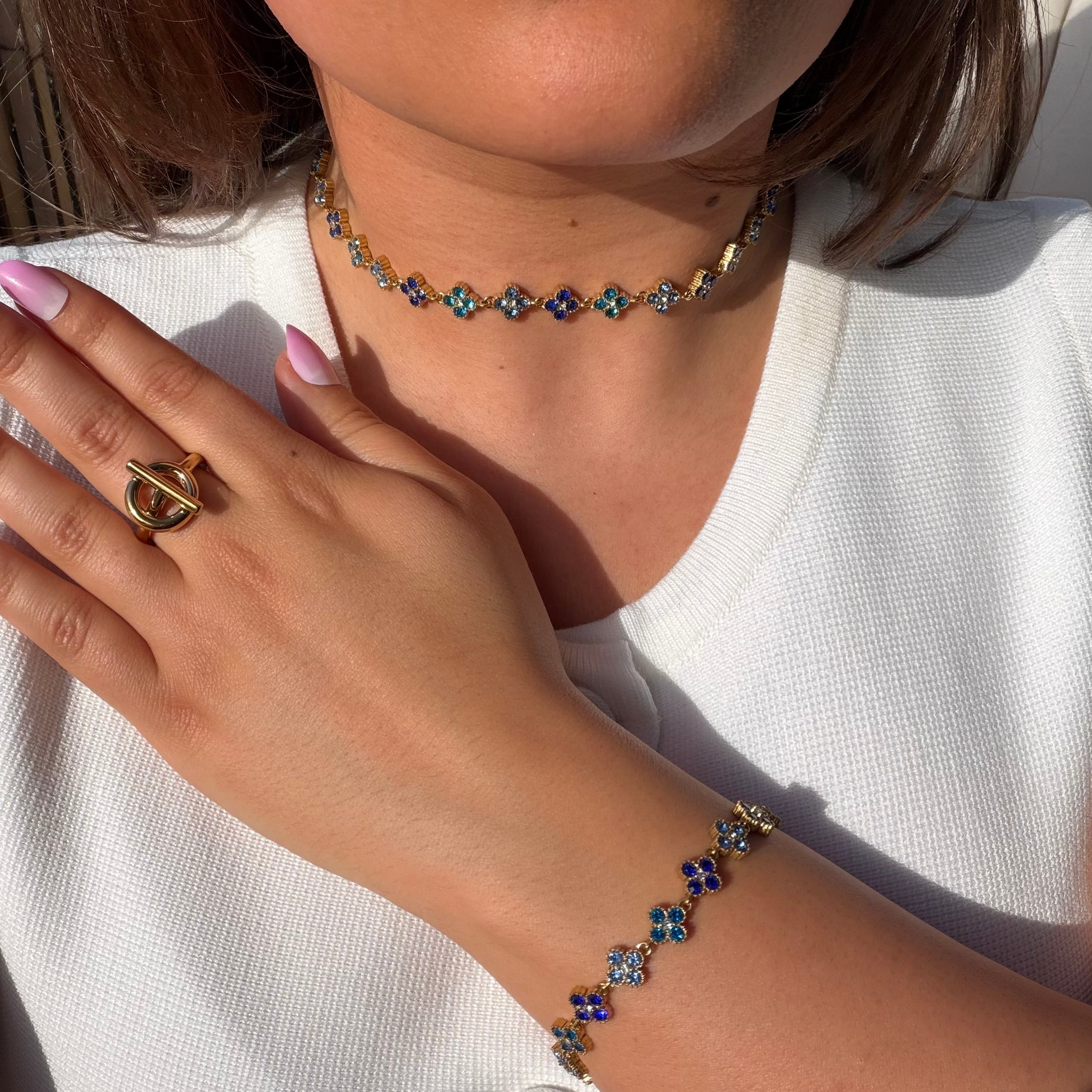Blue Princess Necklace