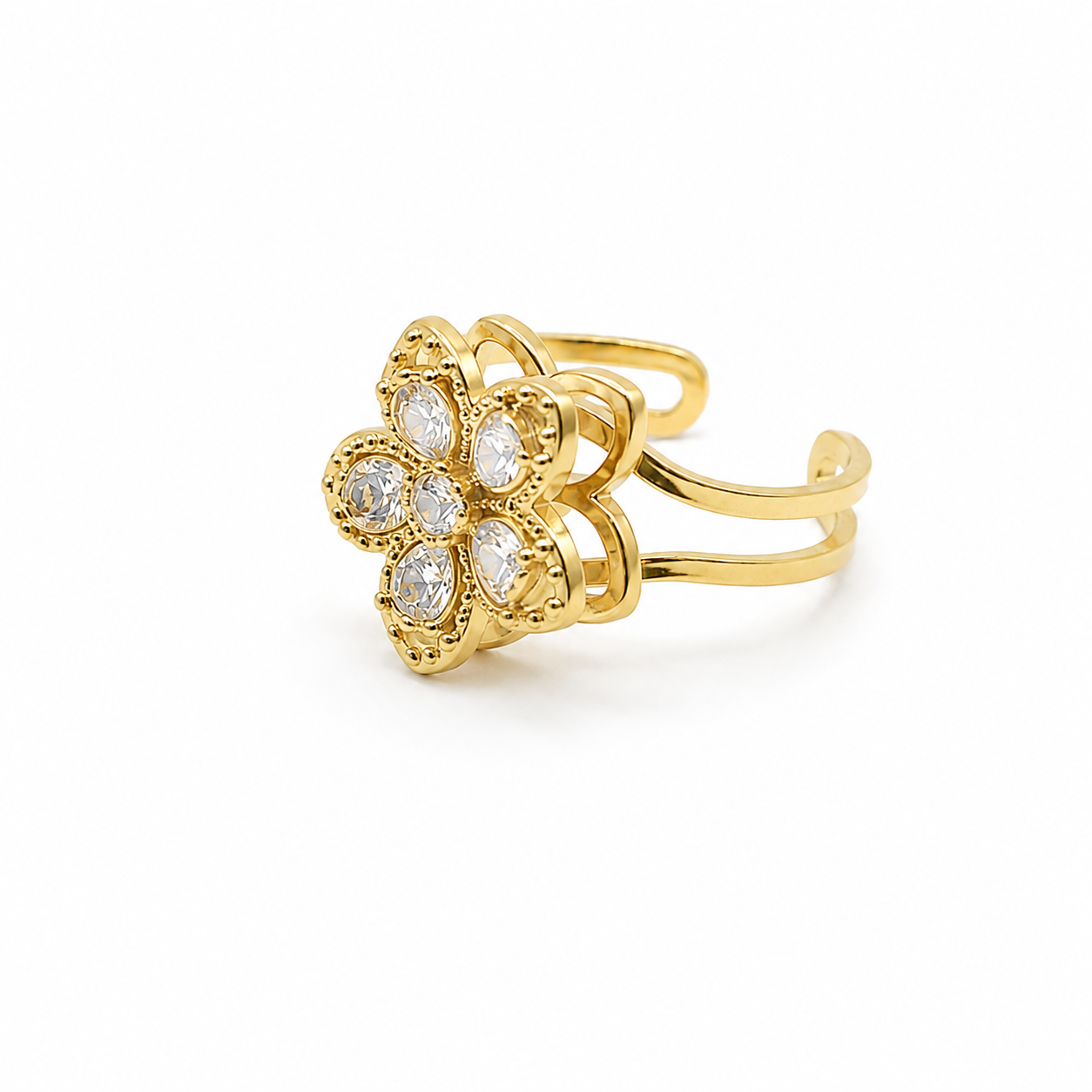 Bague anti-stress Dahlia