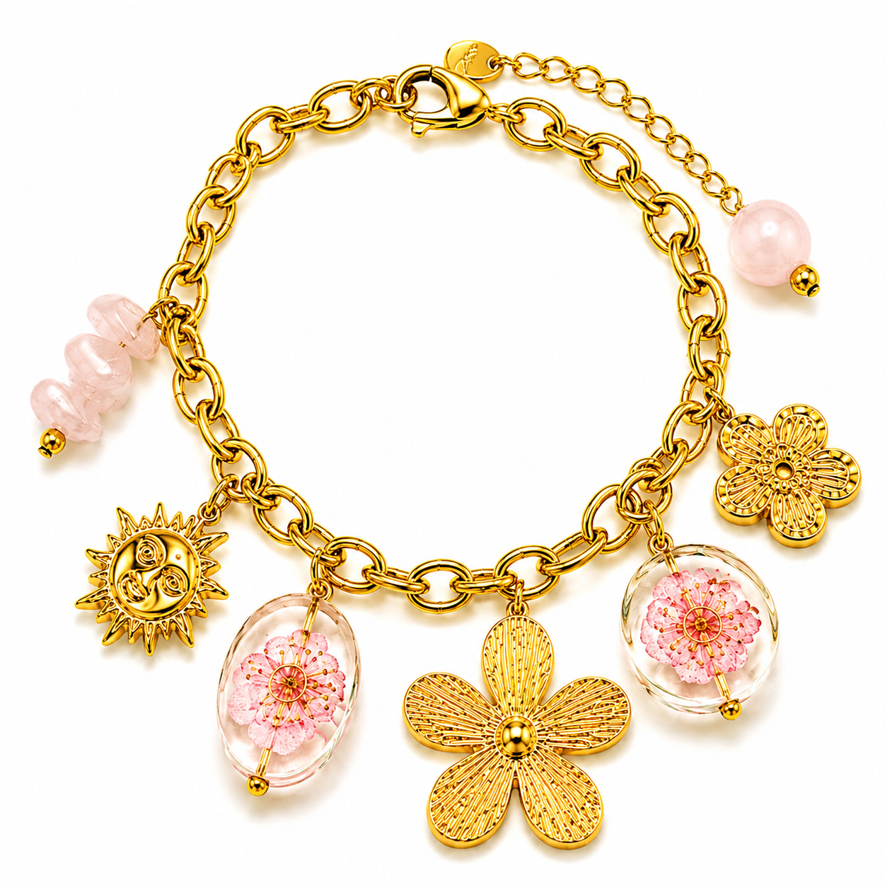 Bracelet Bloom Rose