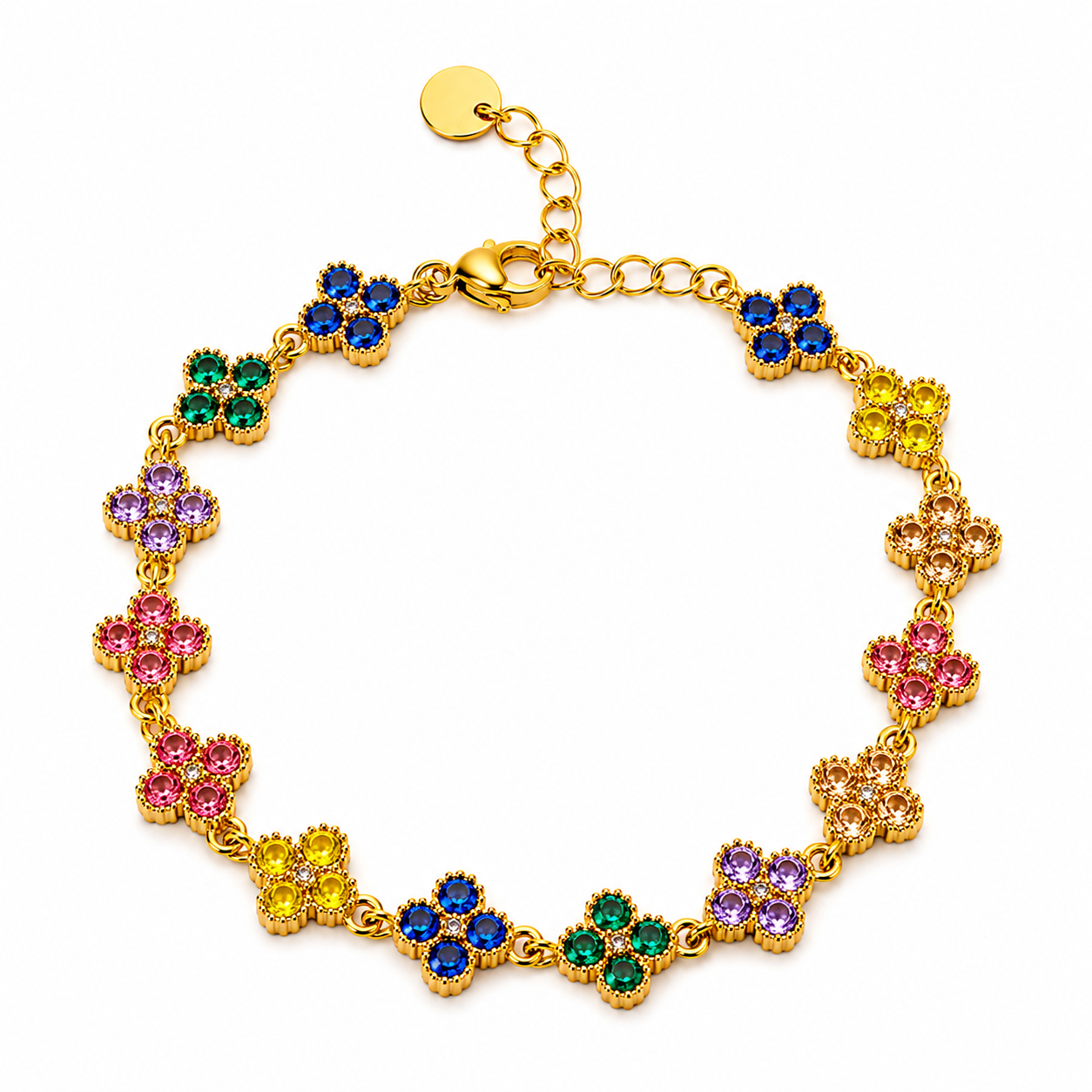 Multicolor Princess Bracelet
