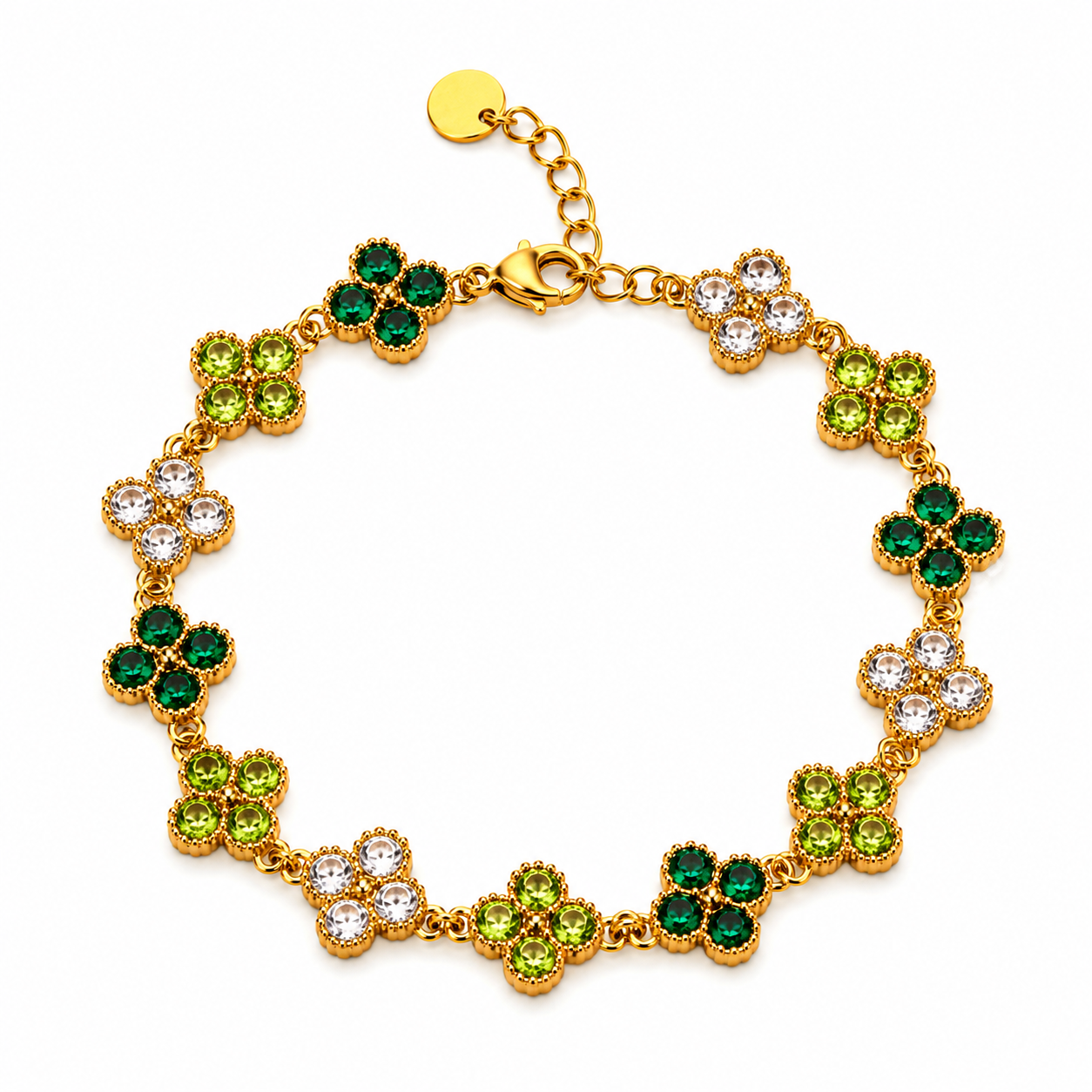 Bracelet Princesse Vert
