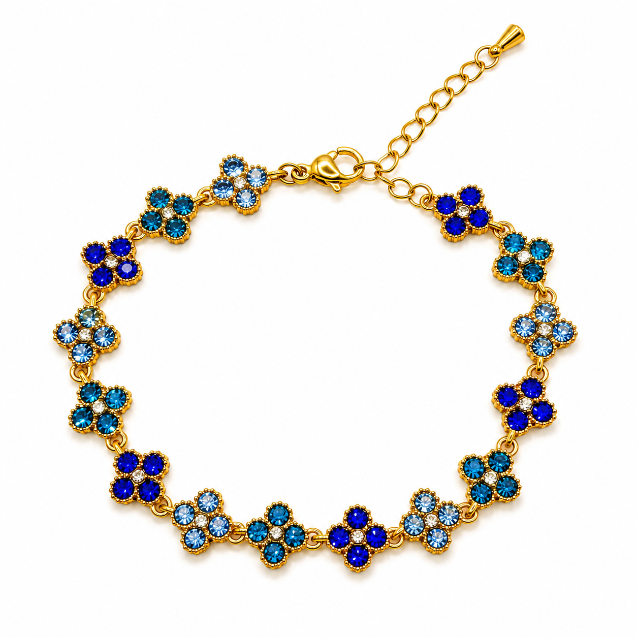 Bracelet Princesse Bleu