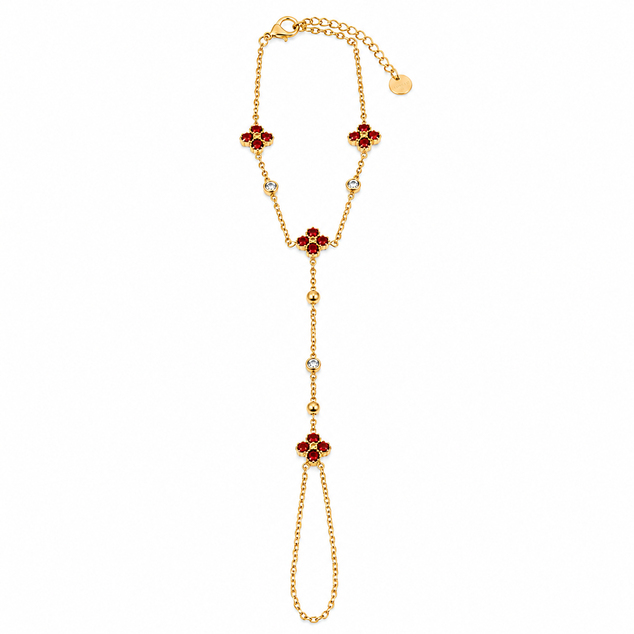 Red Princess hand chain
