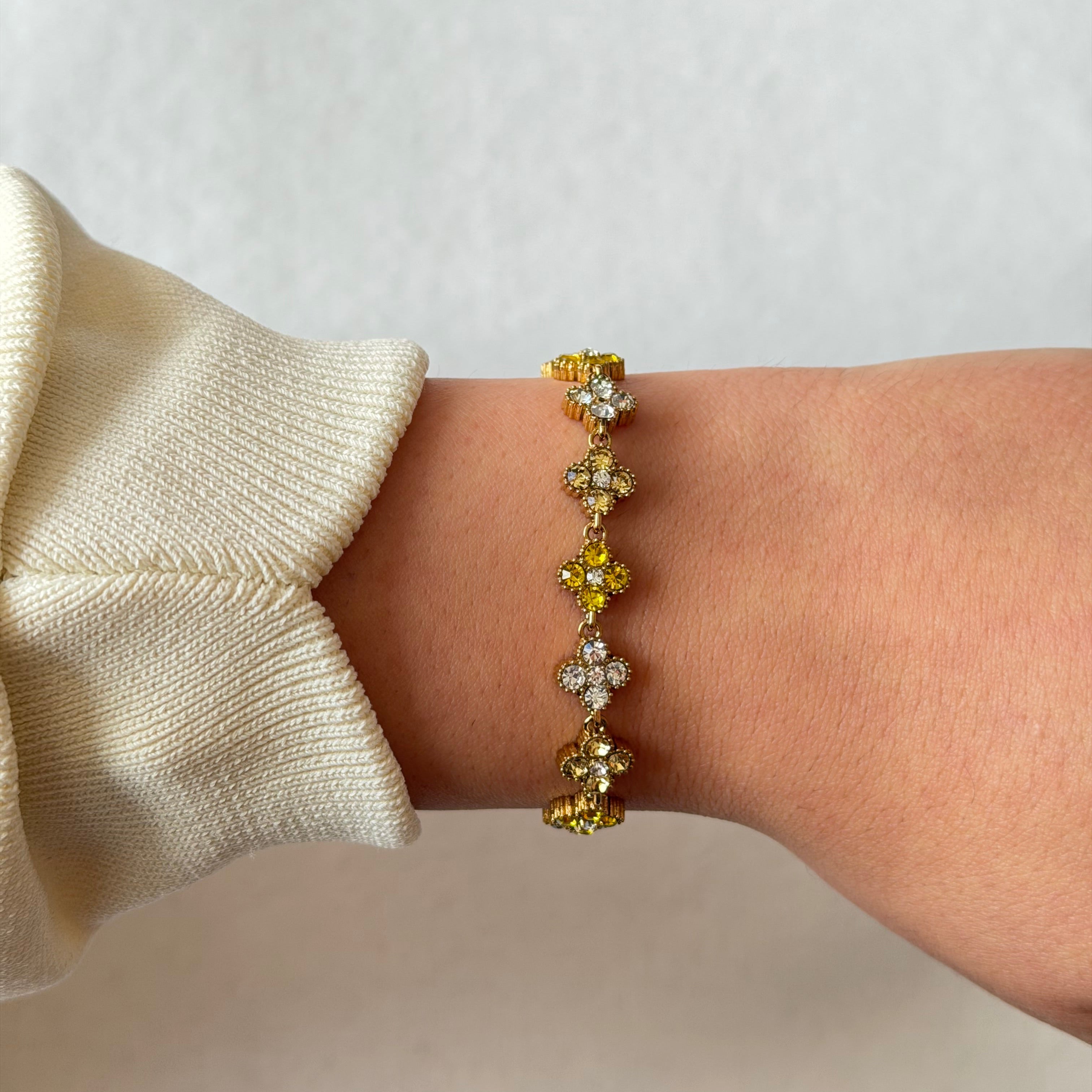 Bracelet Princesse Jaune