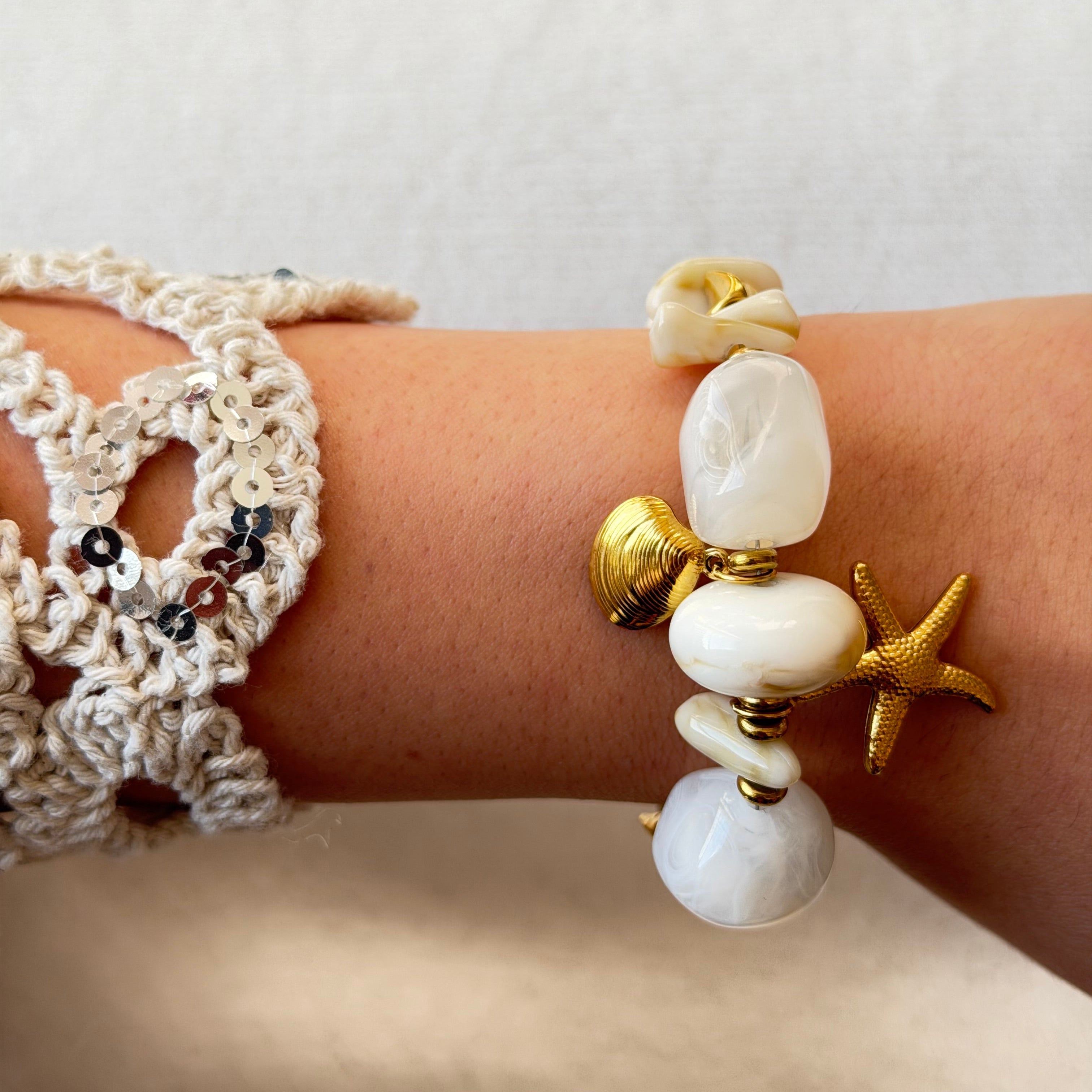 Bracelet Soléa Blanc