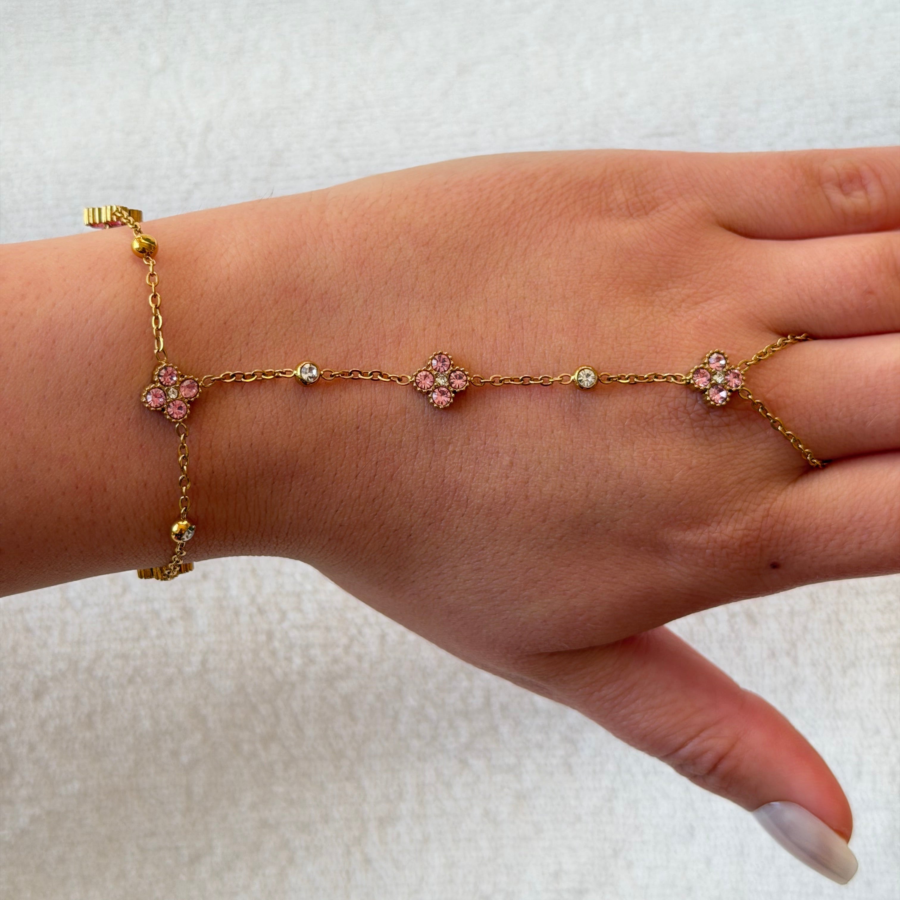 Rose Princess Hand Chain